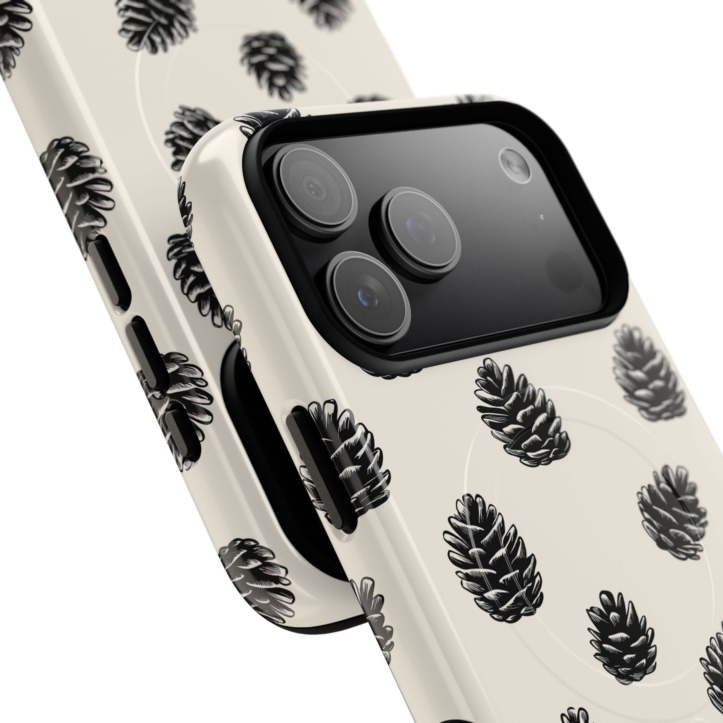 Pine Cone Tough Magnetic Phone Case