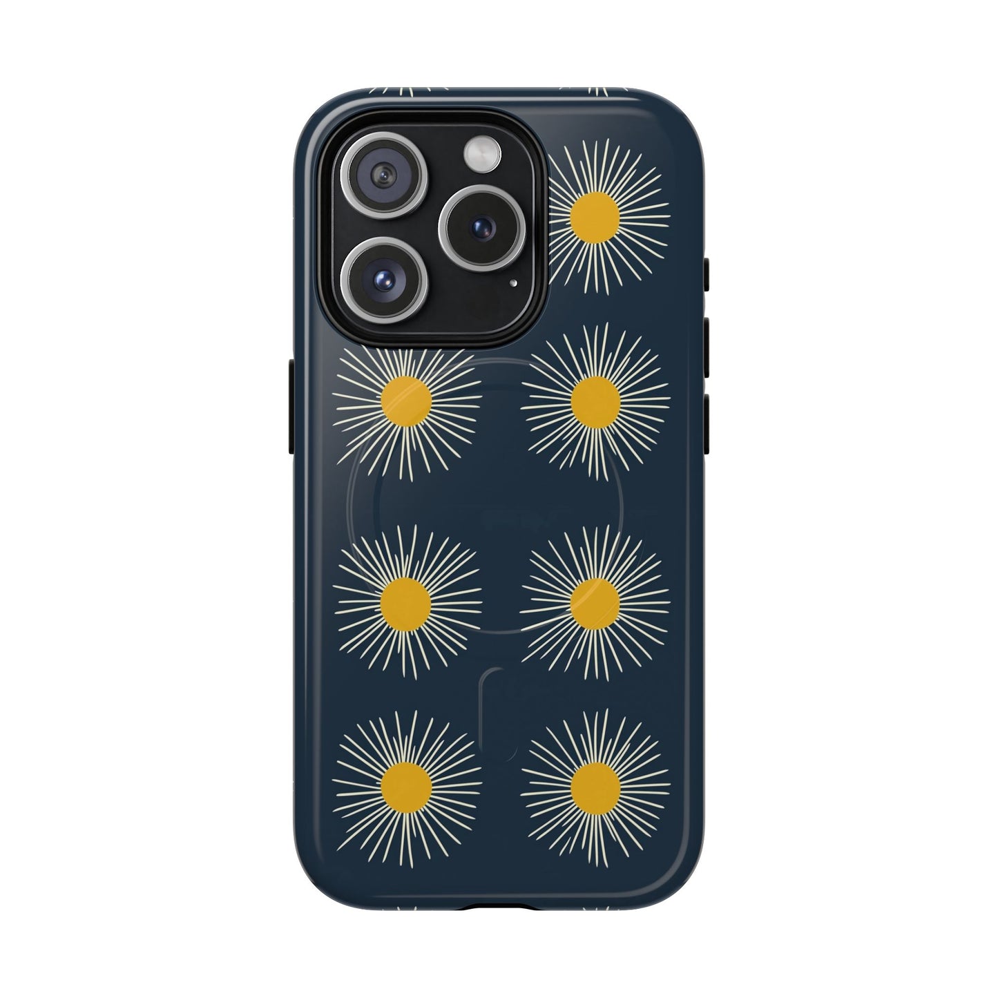Midnight Burst Tough Magnetic Case