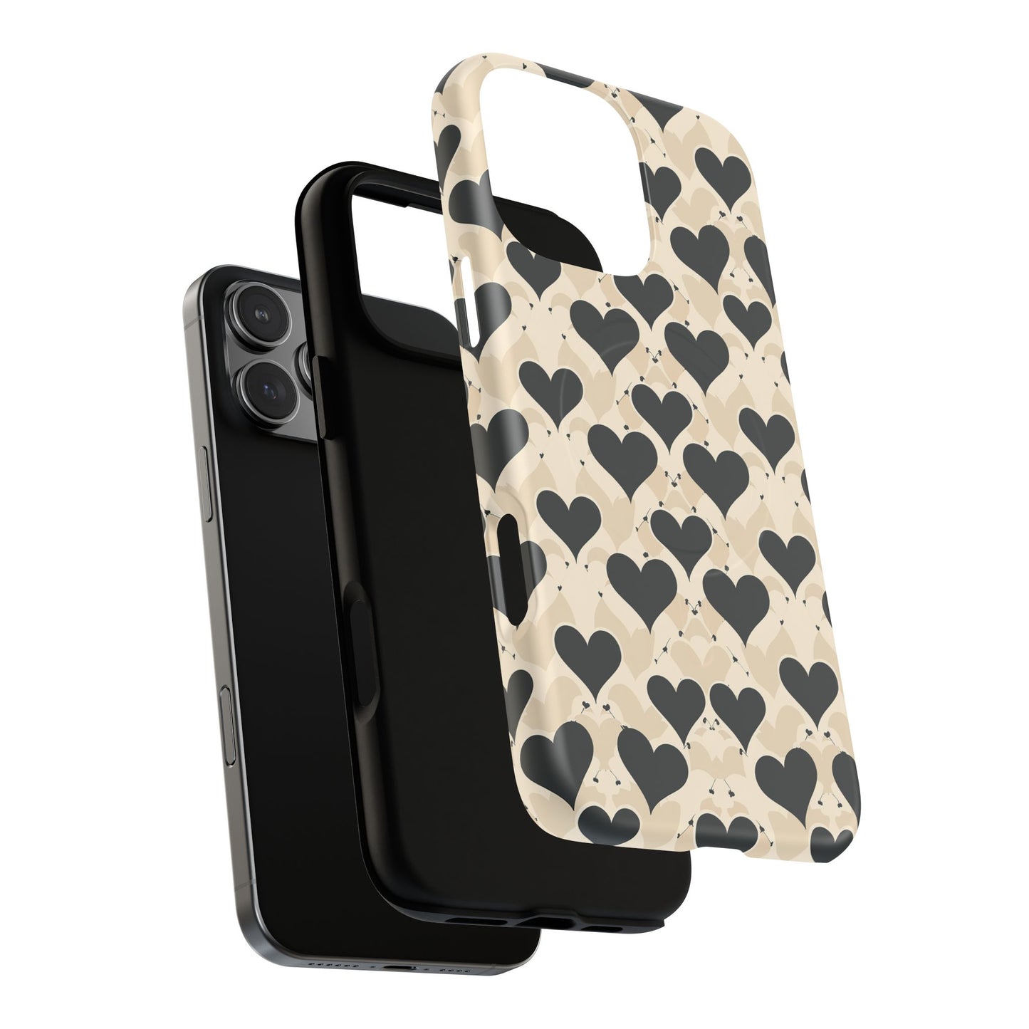 Whisper Hearts Tough Magnetic Phone Case