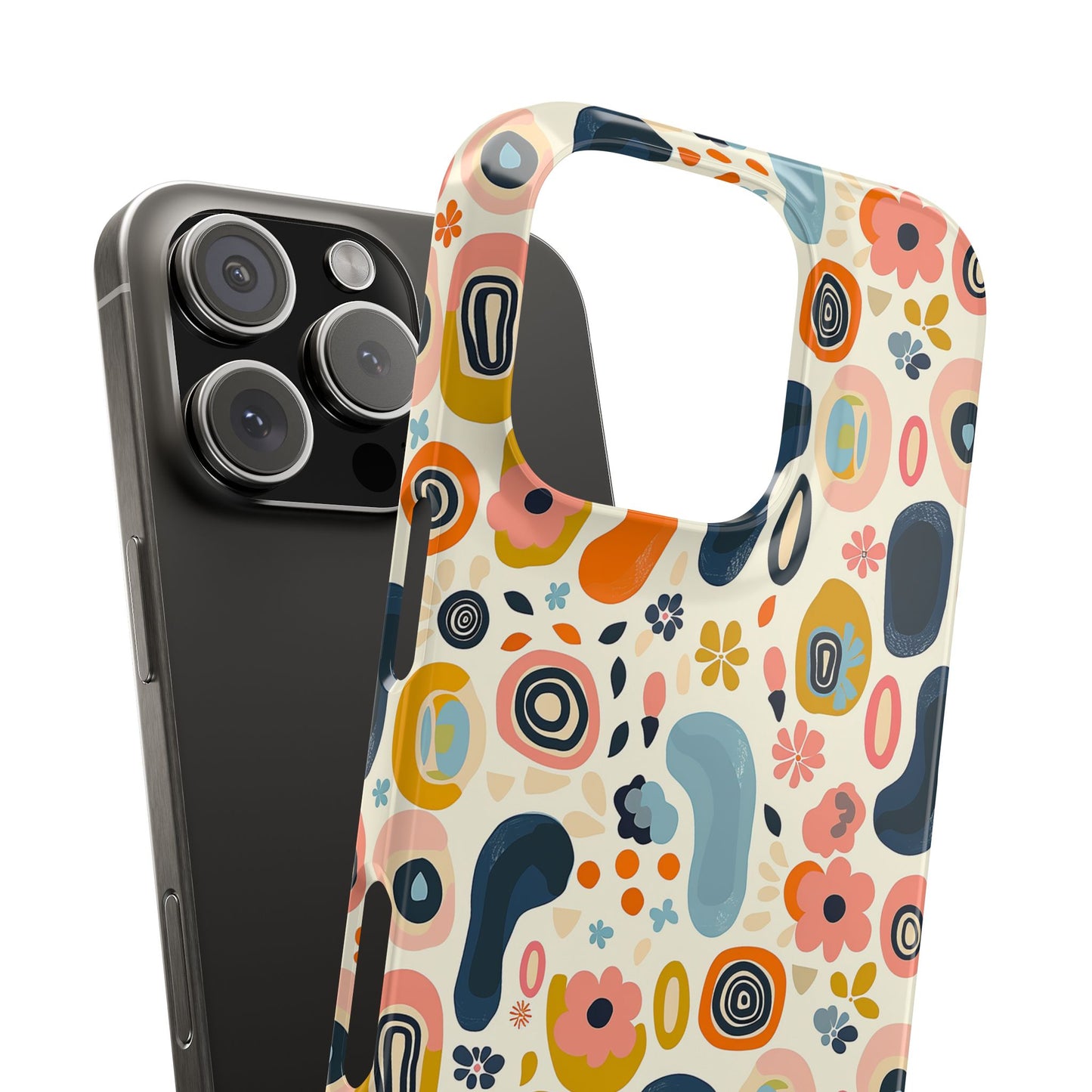 Bubble Verse Snap Case