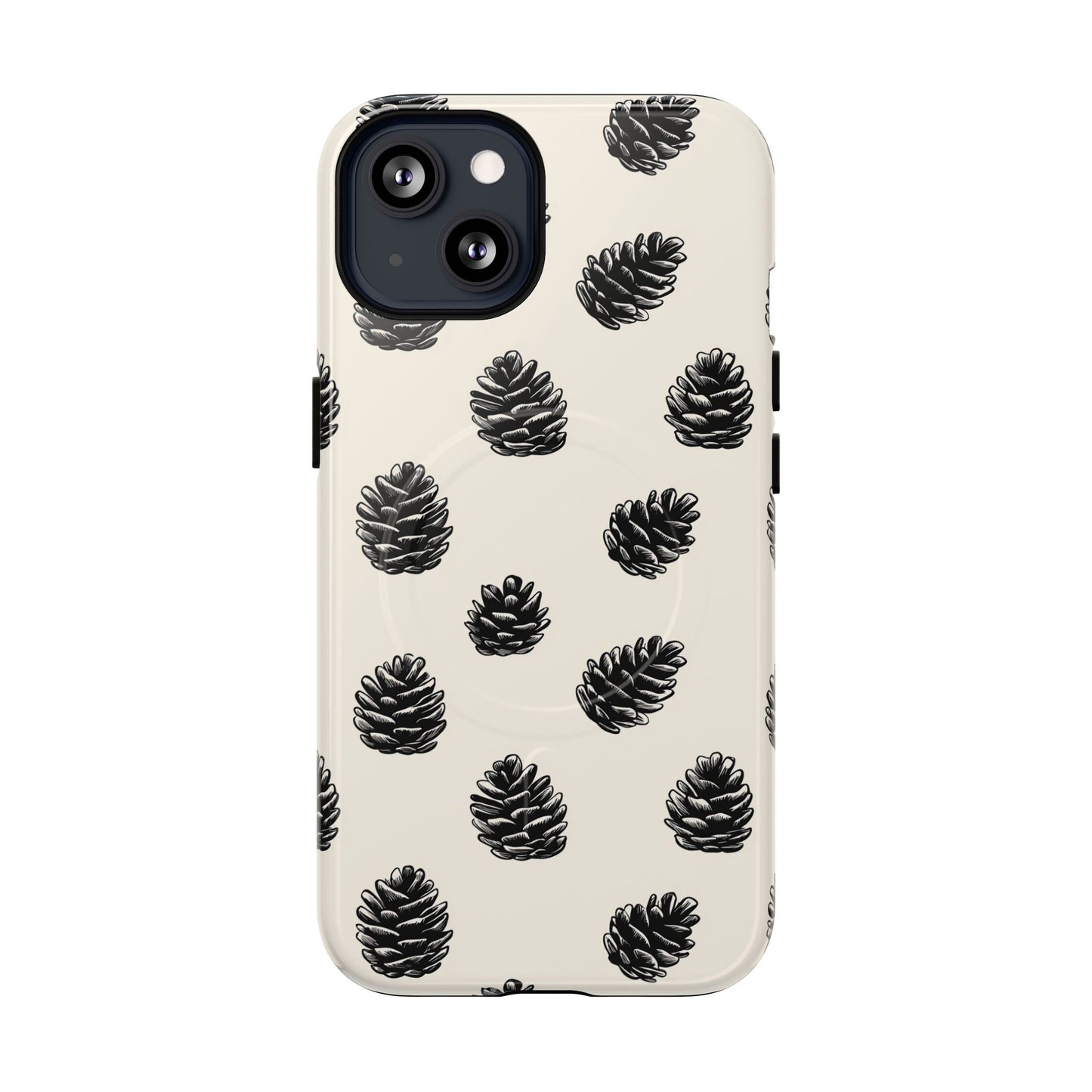 Pine Cone Tough Magnetic Phone Case