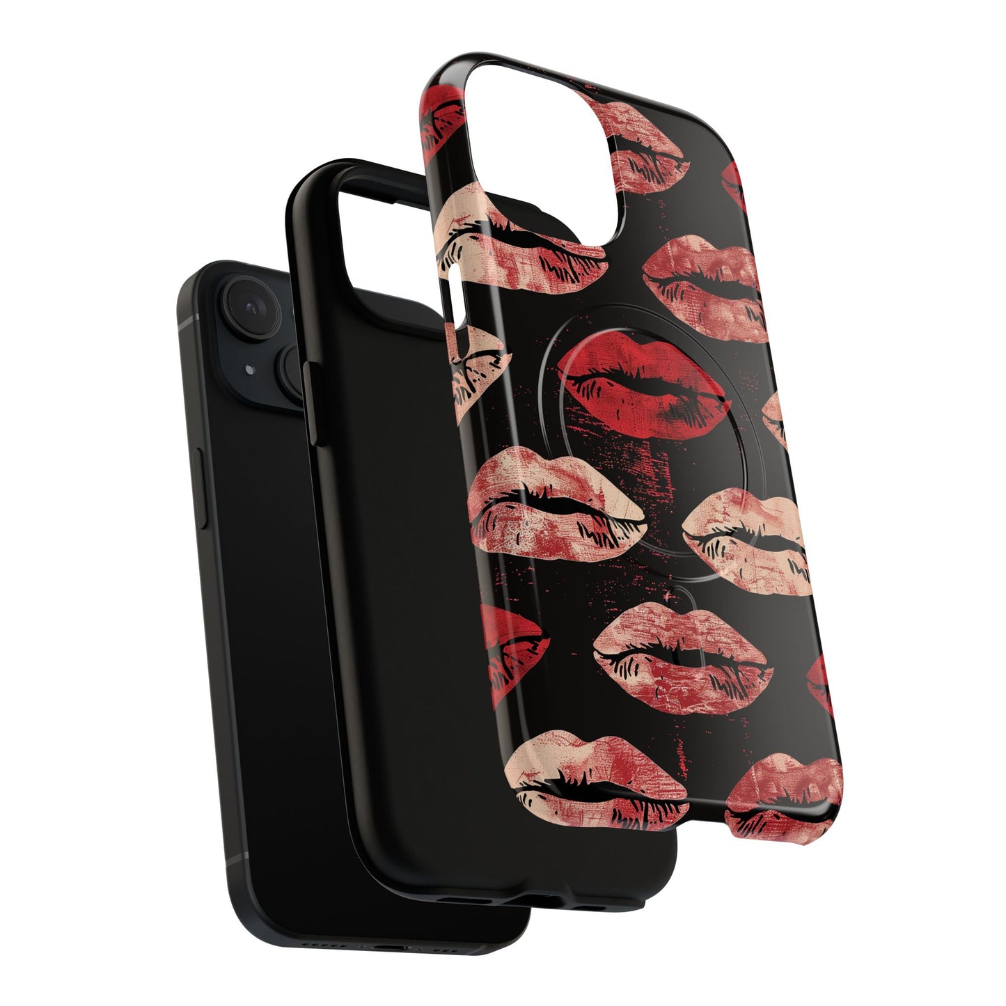 Pop Smooch Tough Magnetic Phone Case