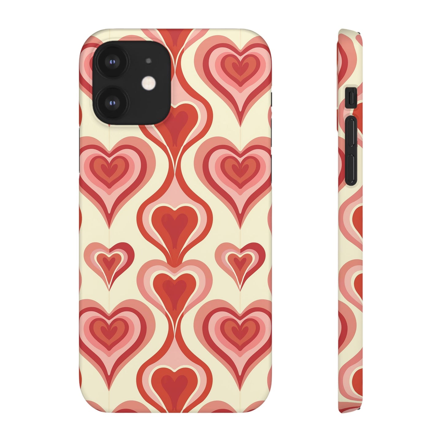 Velvet Stream Phone Snap Case