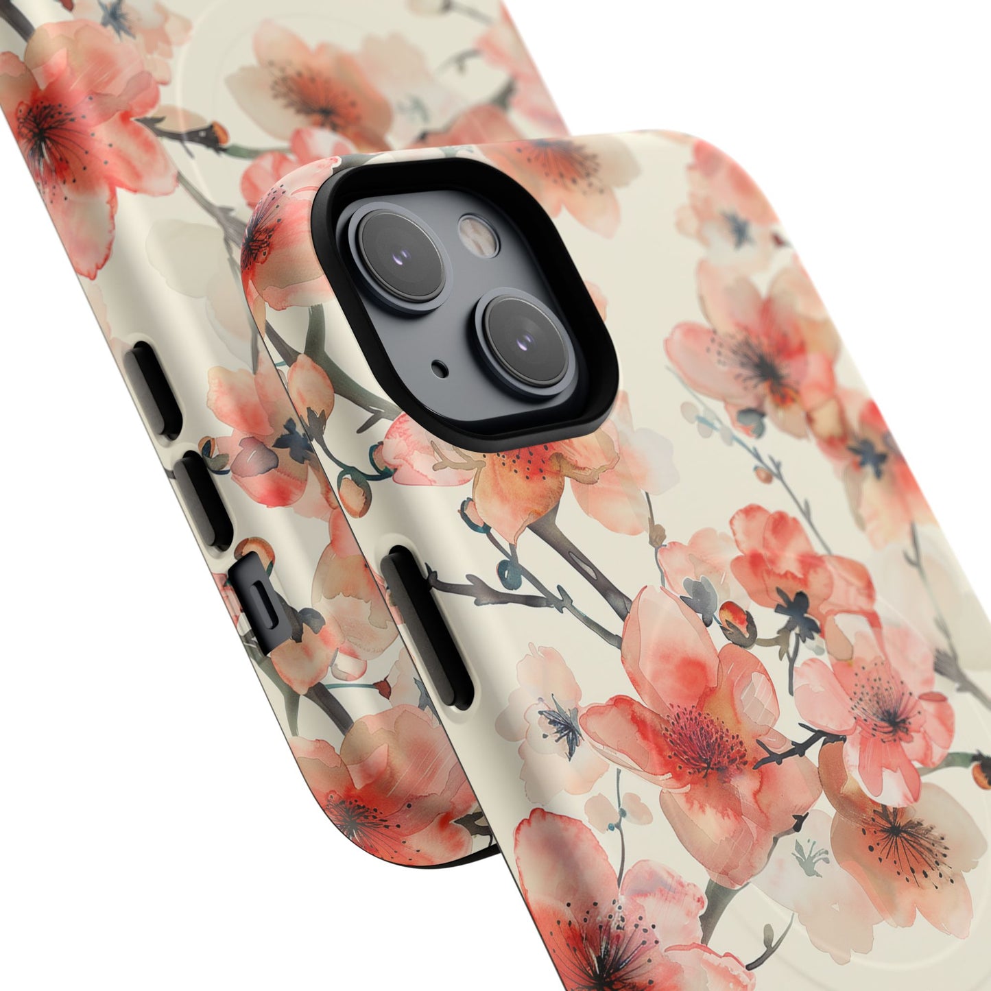 Cherry Veil Tough Magnetic Phone Case