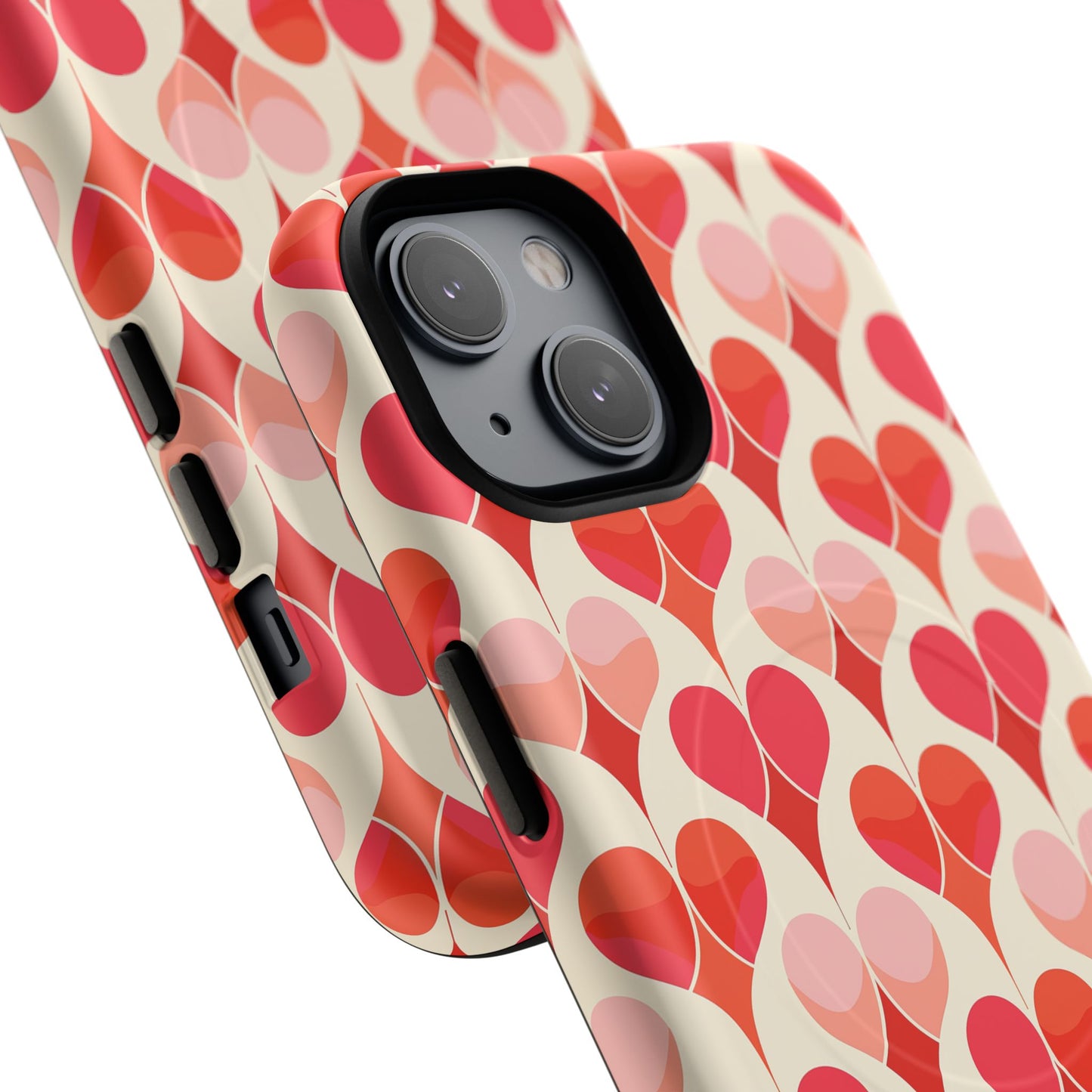 Heart Stream Tough Magnetic Phone Case