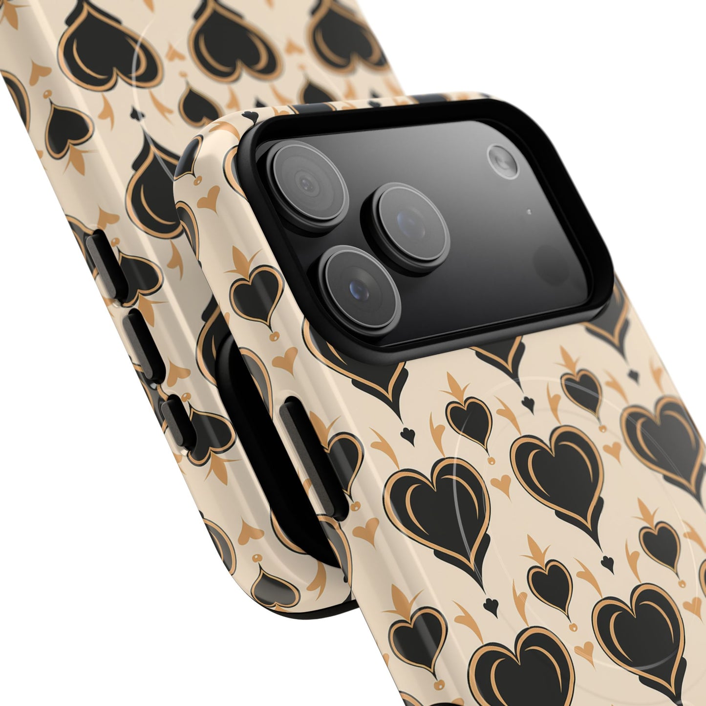 Prose in Taupe Tough Magnetic Phone Case
