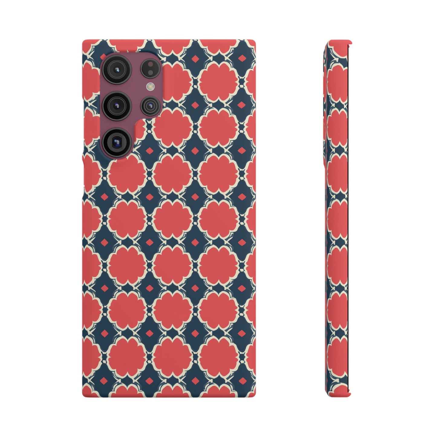 Scarlet Orbit Snap Case