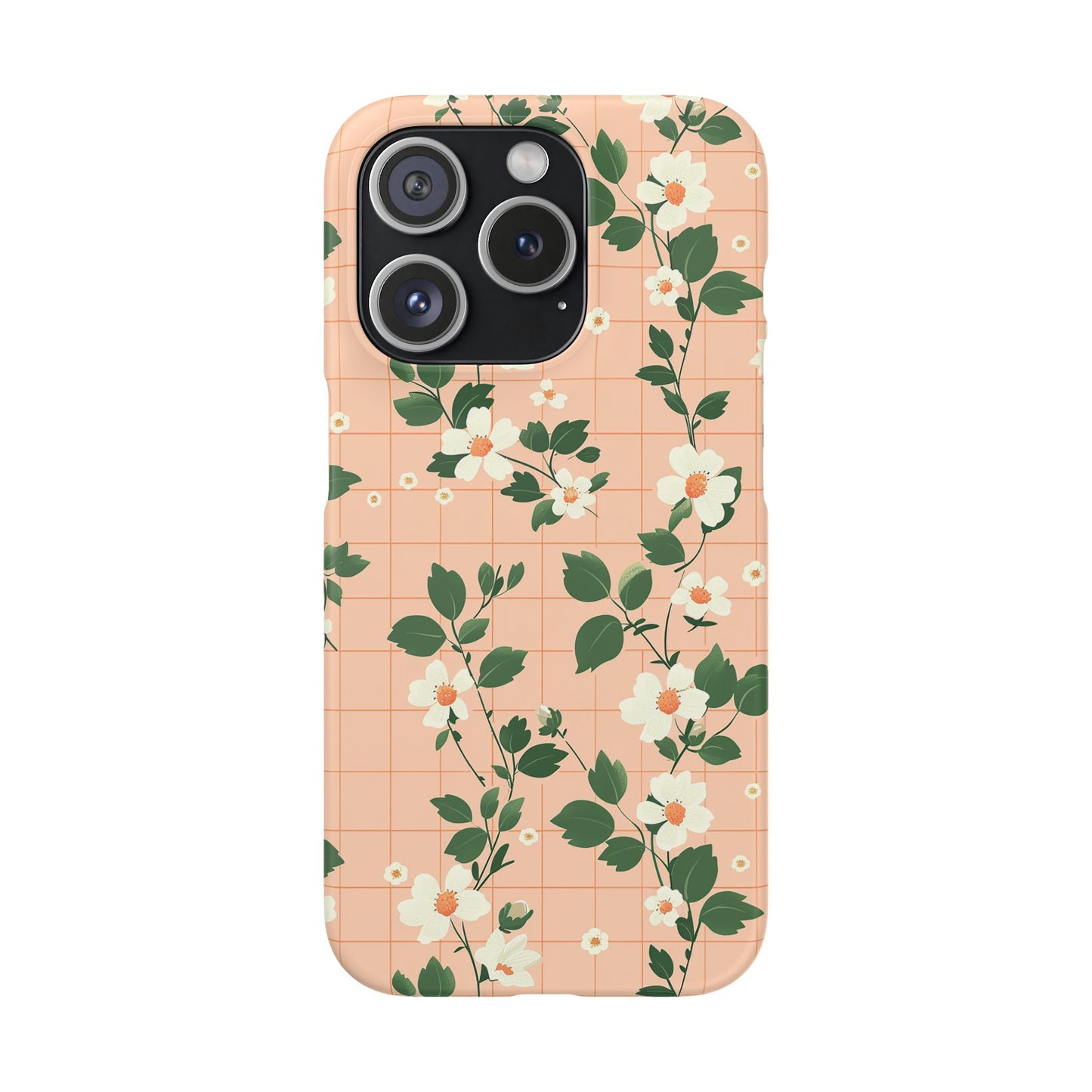 Petit Fleurs Snap Case