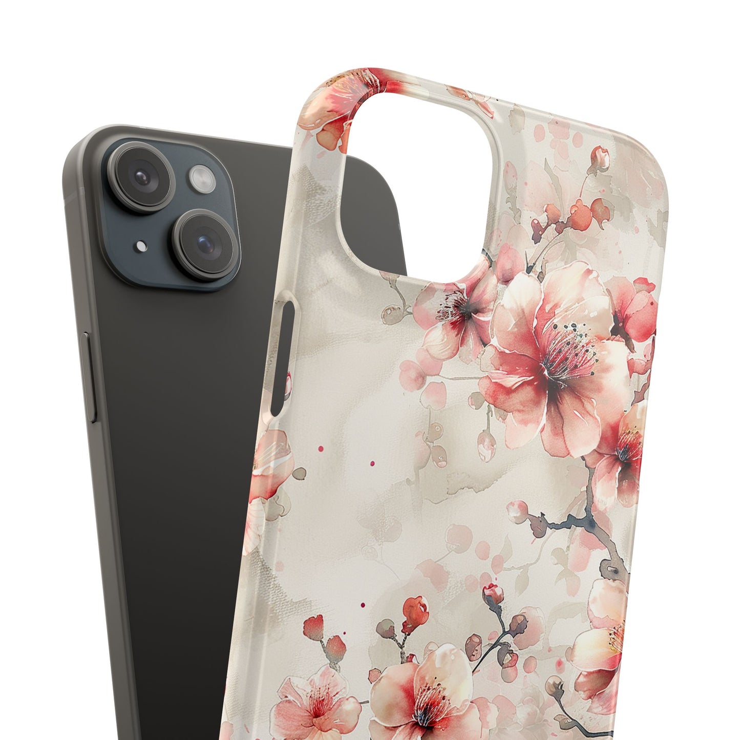 Rose Cloud Phone Snap Case