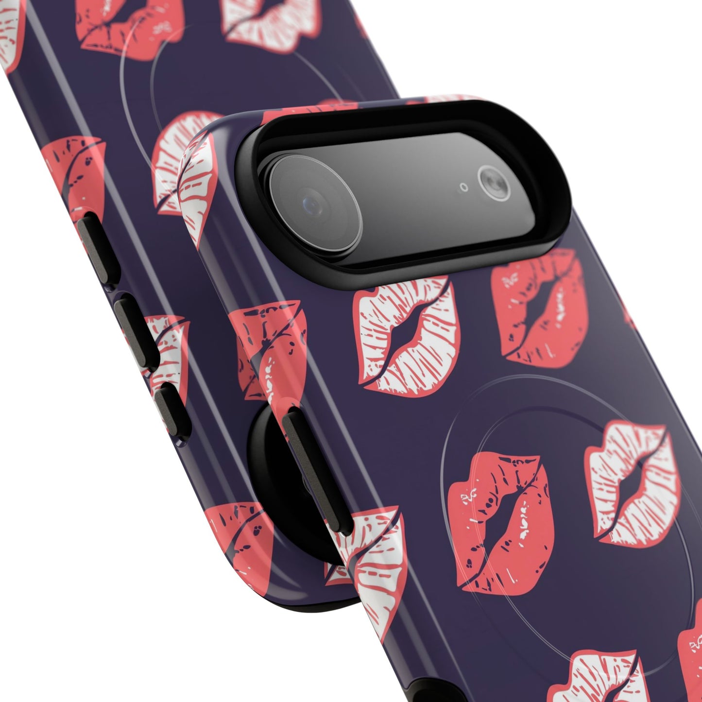 Kiss Me Tough Magnetic Phone Case