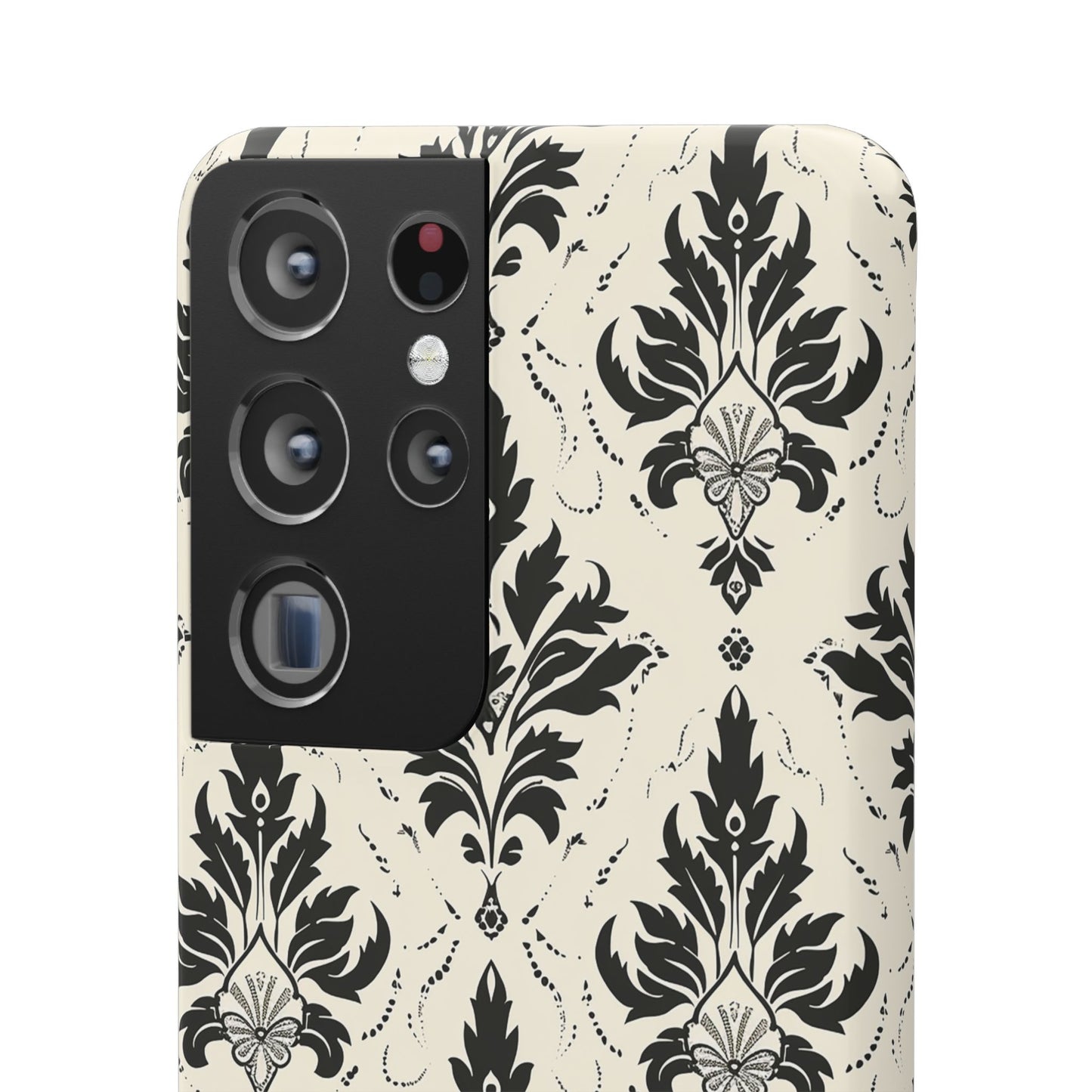 Ivoire Noir Snap Case