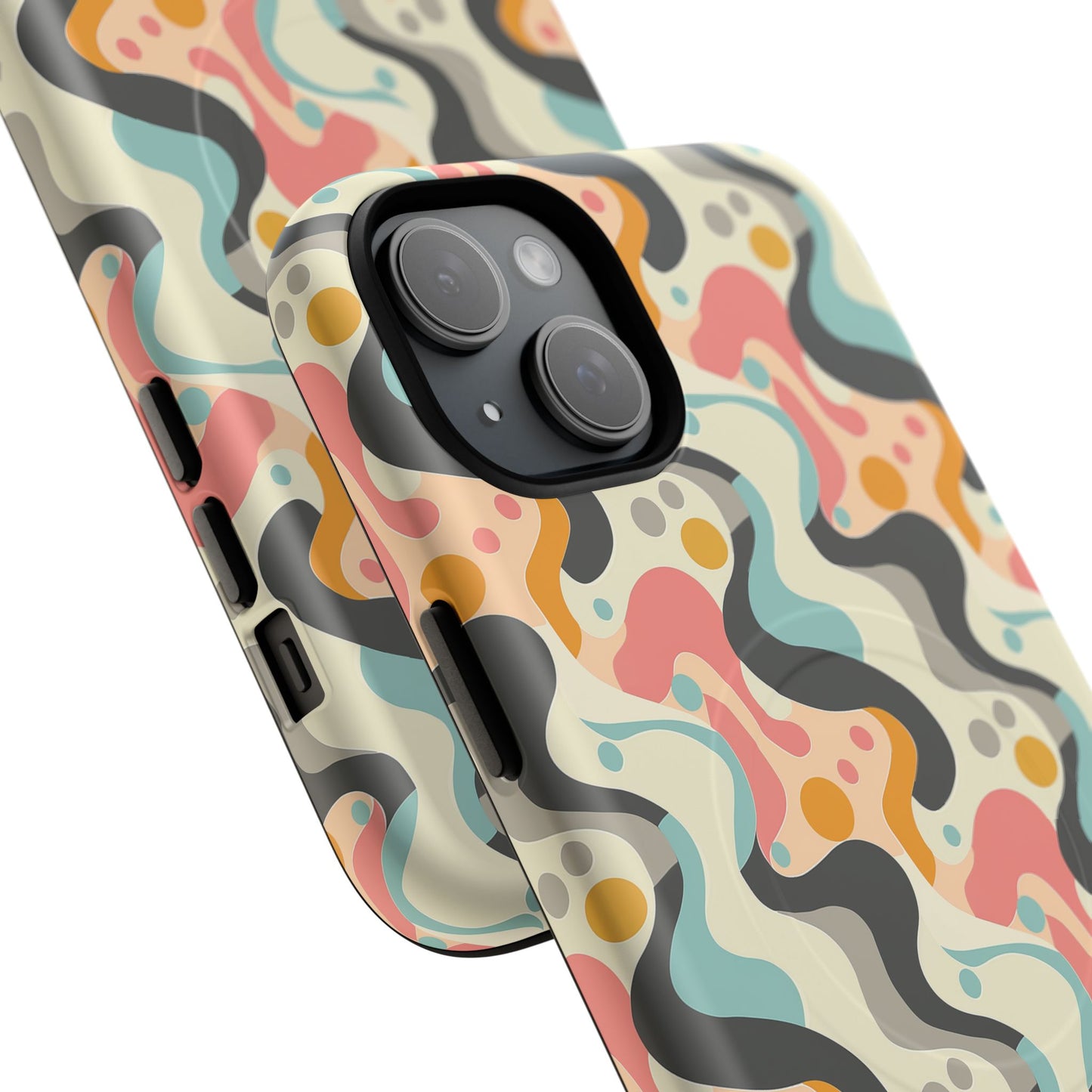 Dreamy Swirlscape Tough Magnetic Phone Case