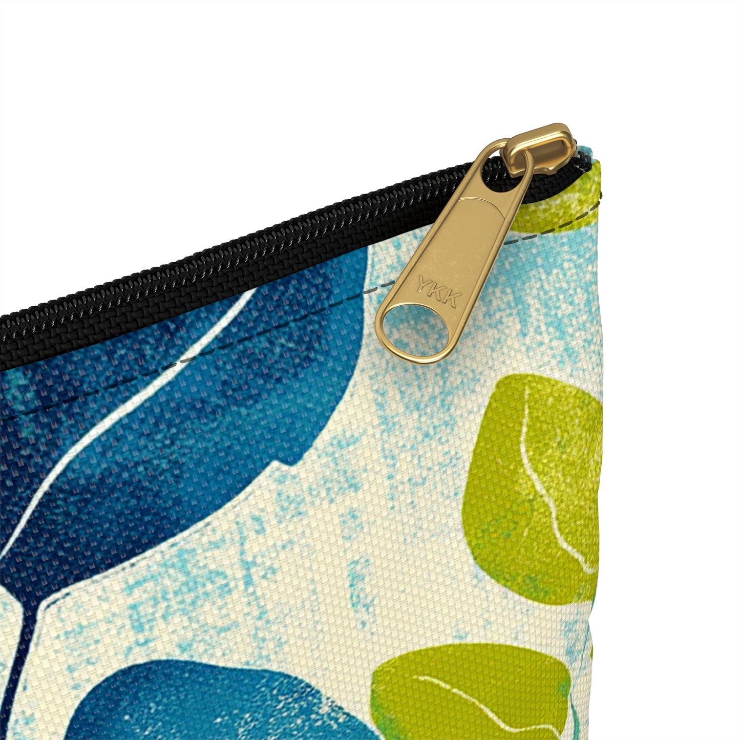 Retro Leaves Accessory Pouch