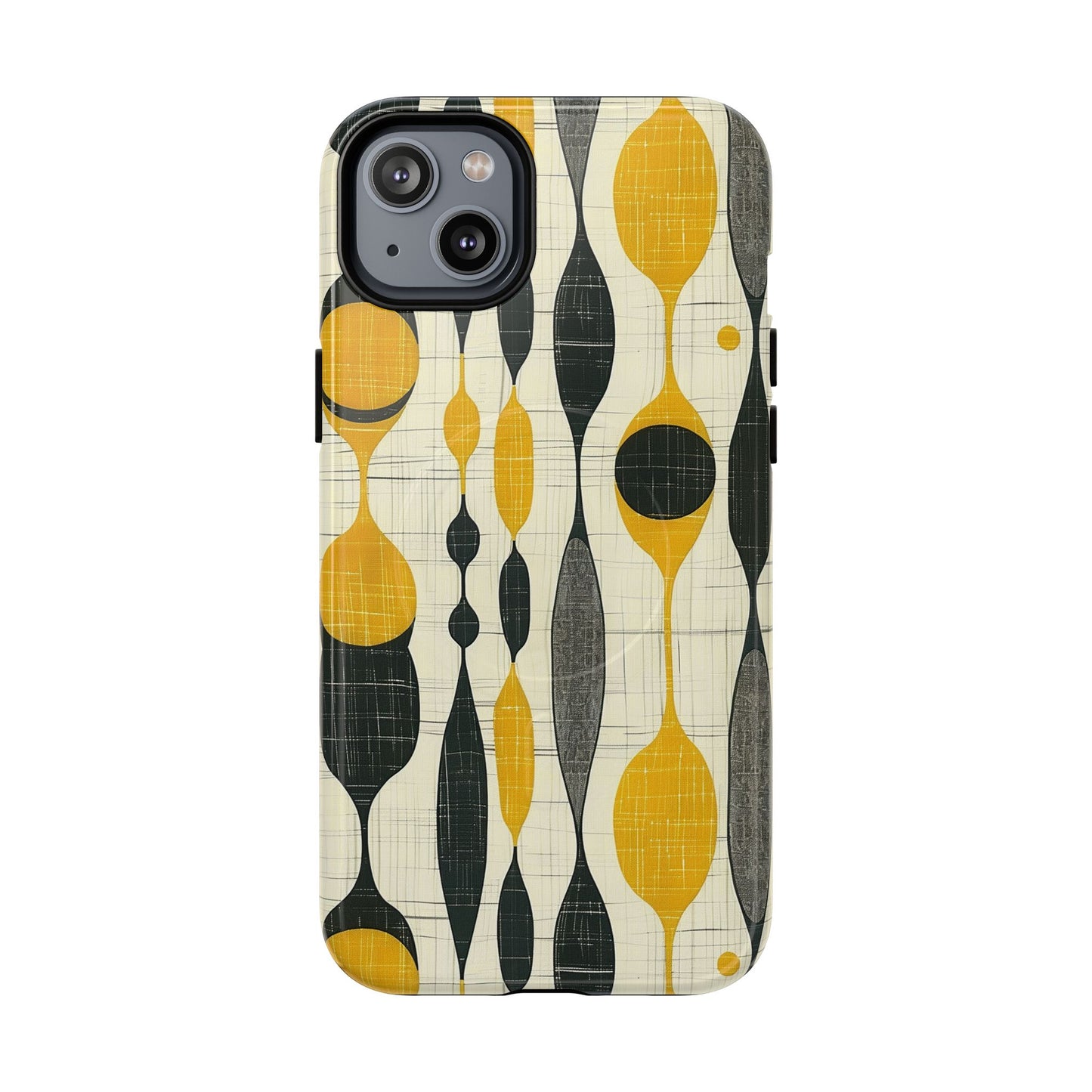 Atomic Garden Mid Century Modern Tough Magnetic Case