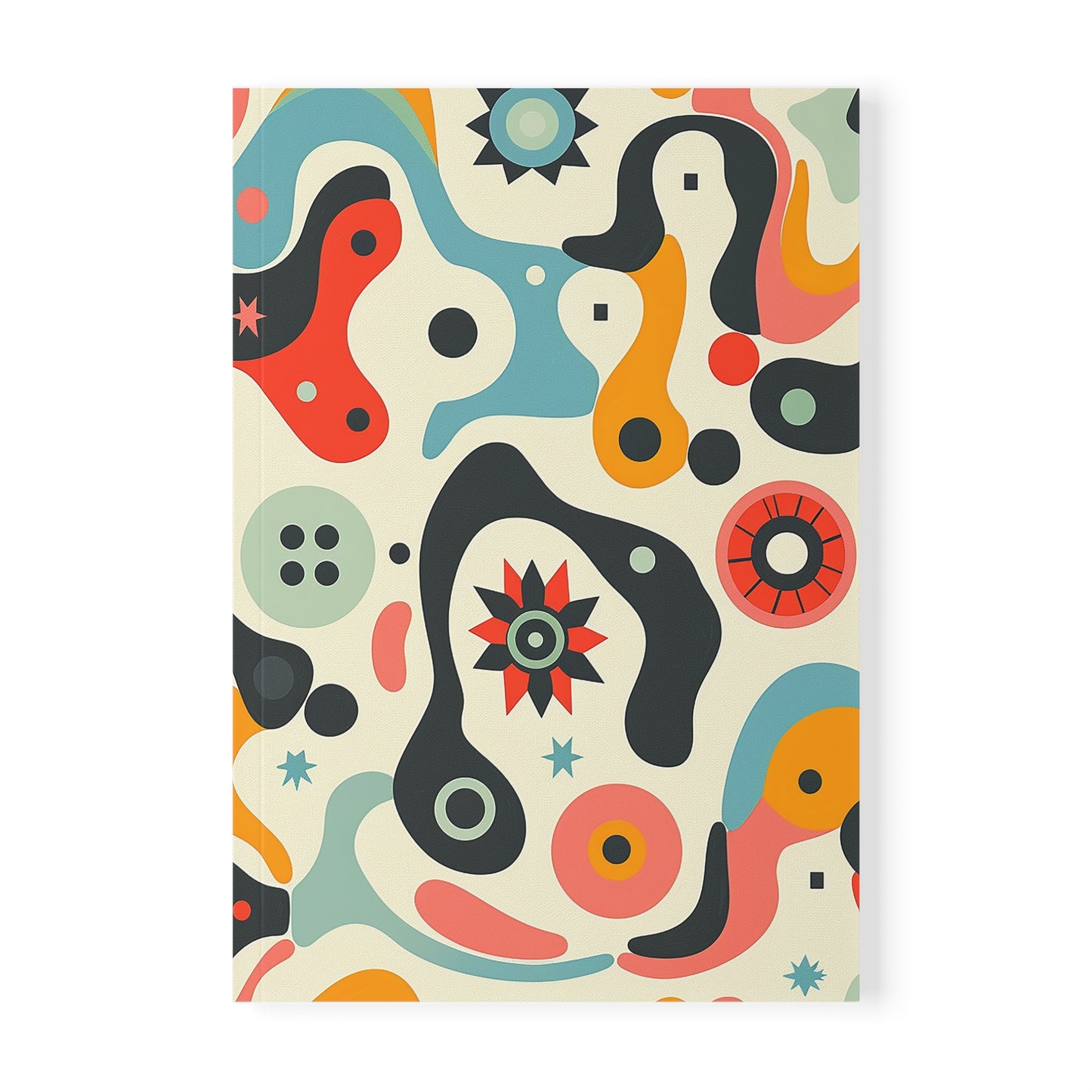 Kaleido Vibrant A5 Softcover Notebook