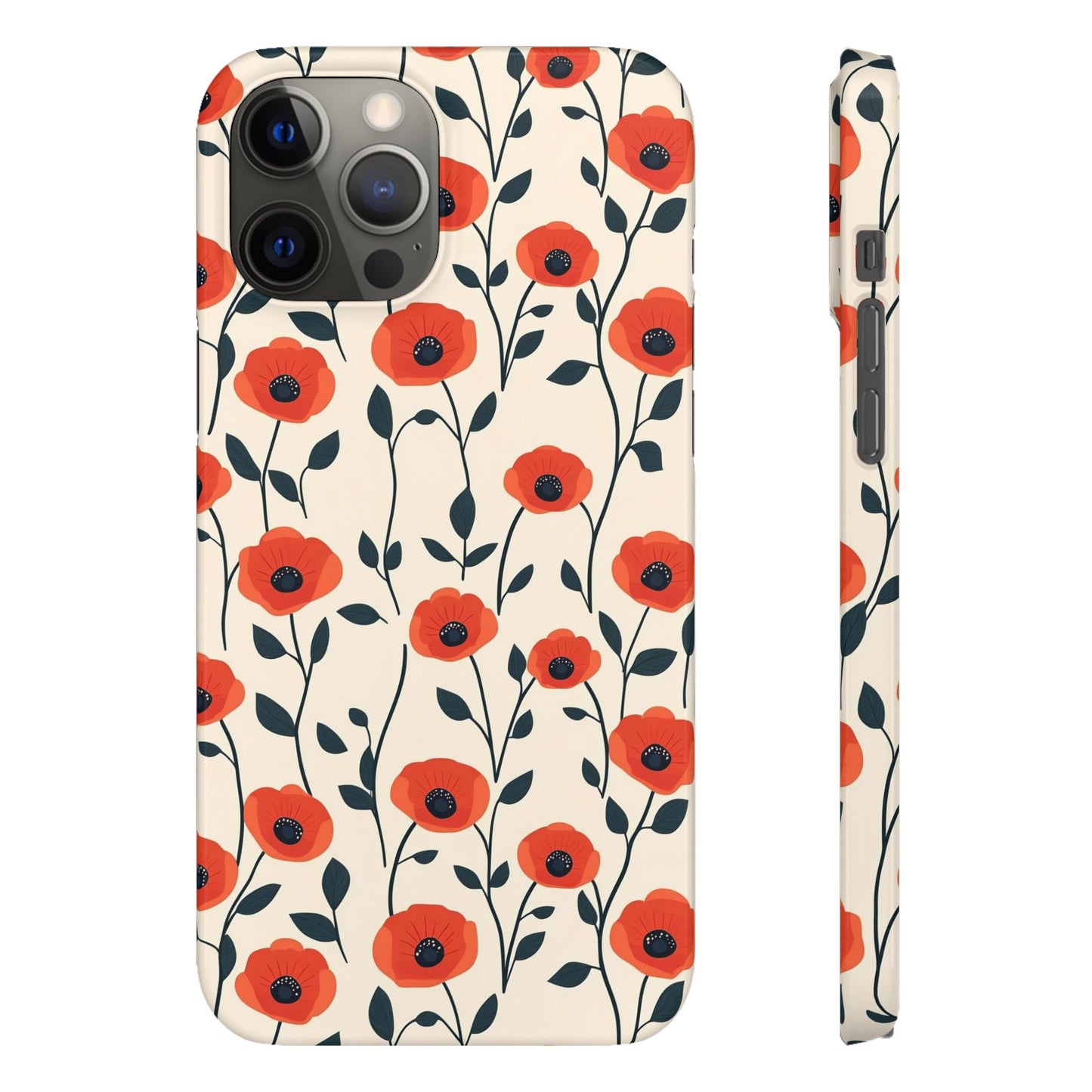 Indie Bloom Snap Phone Case