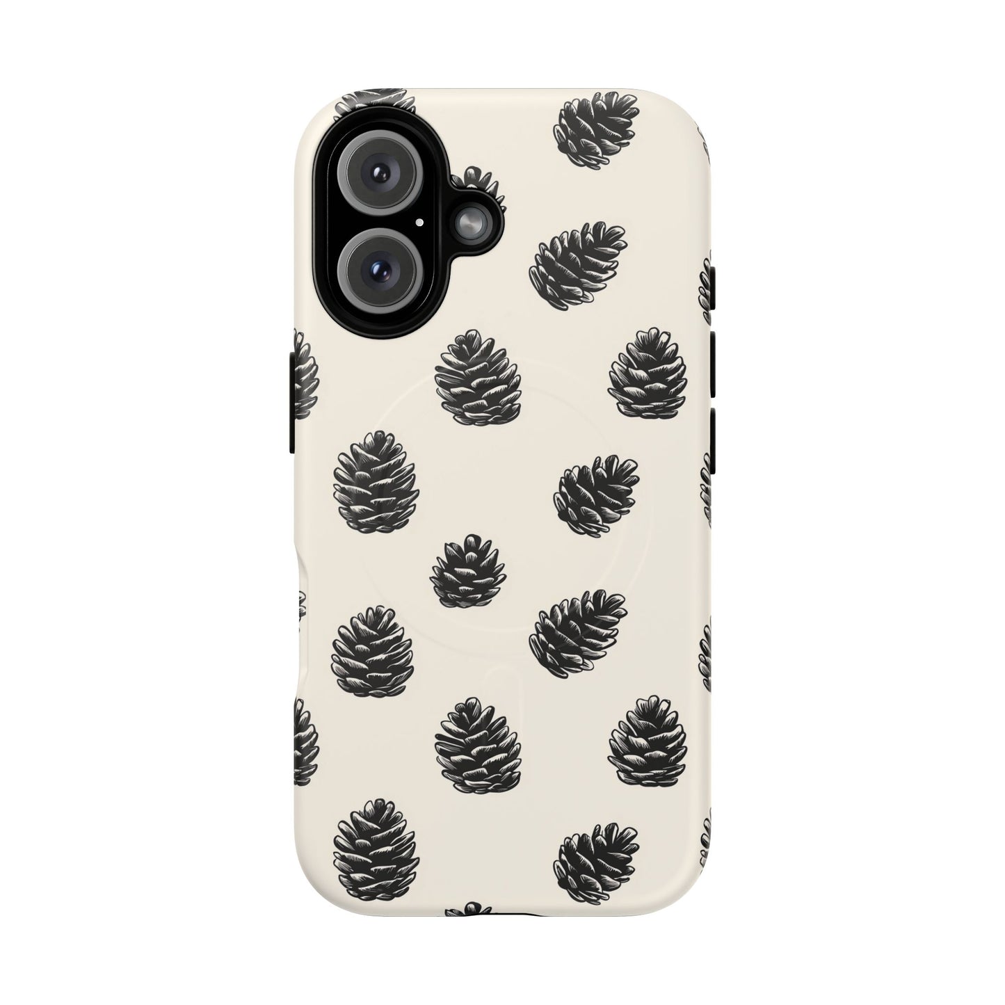 Pine Cone Tough Magnetic Phone Case