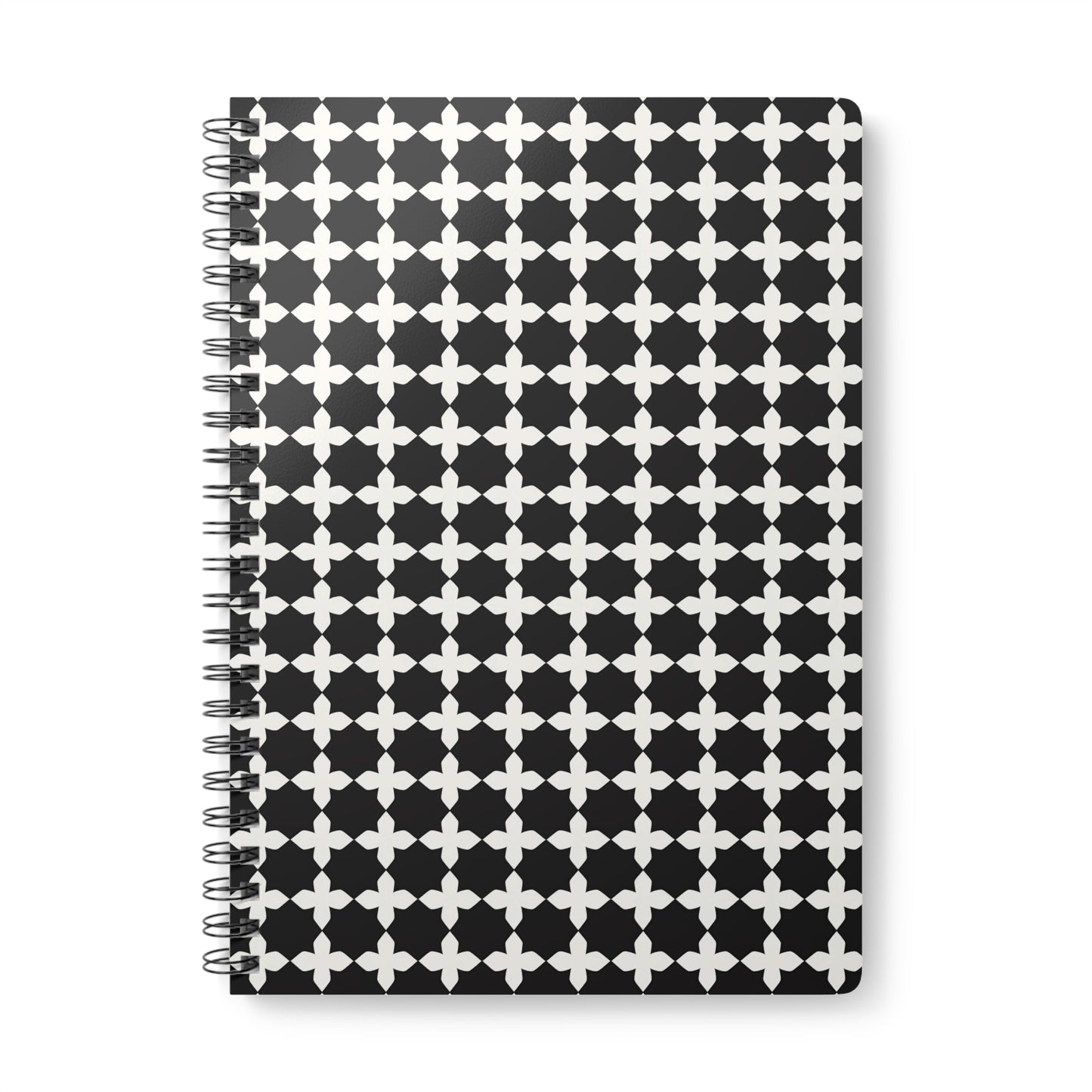 Cafe Noir Stylish Wirobound A5 Notebook