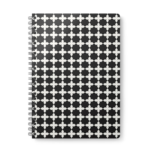 Cafe Noir Stylish Wirobound A5 Notebook