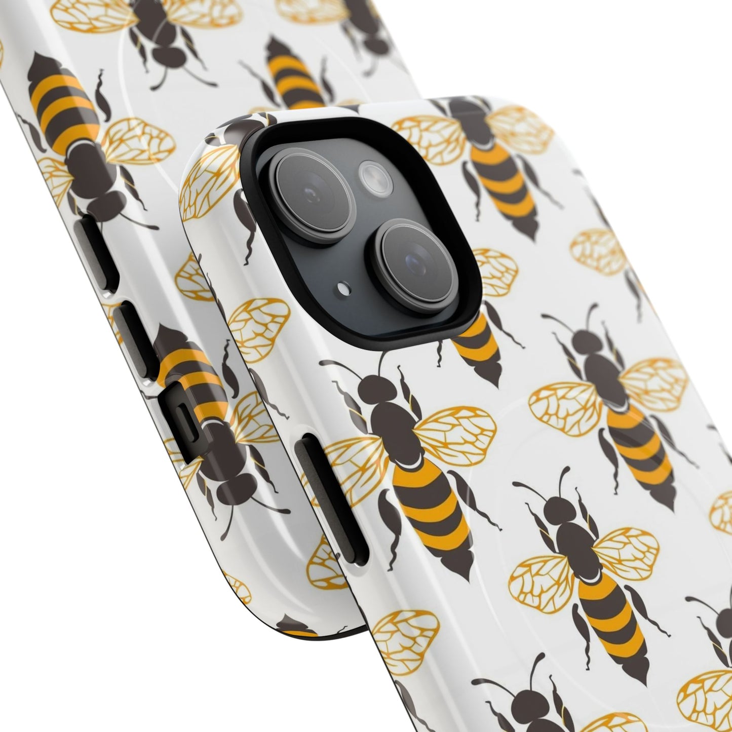 Buzzing Bees Tough Magnetic Phone Case