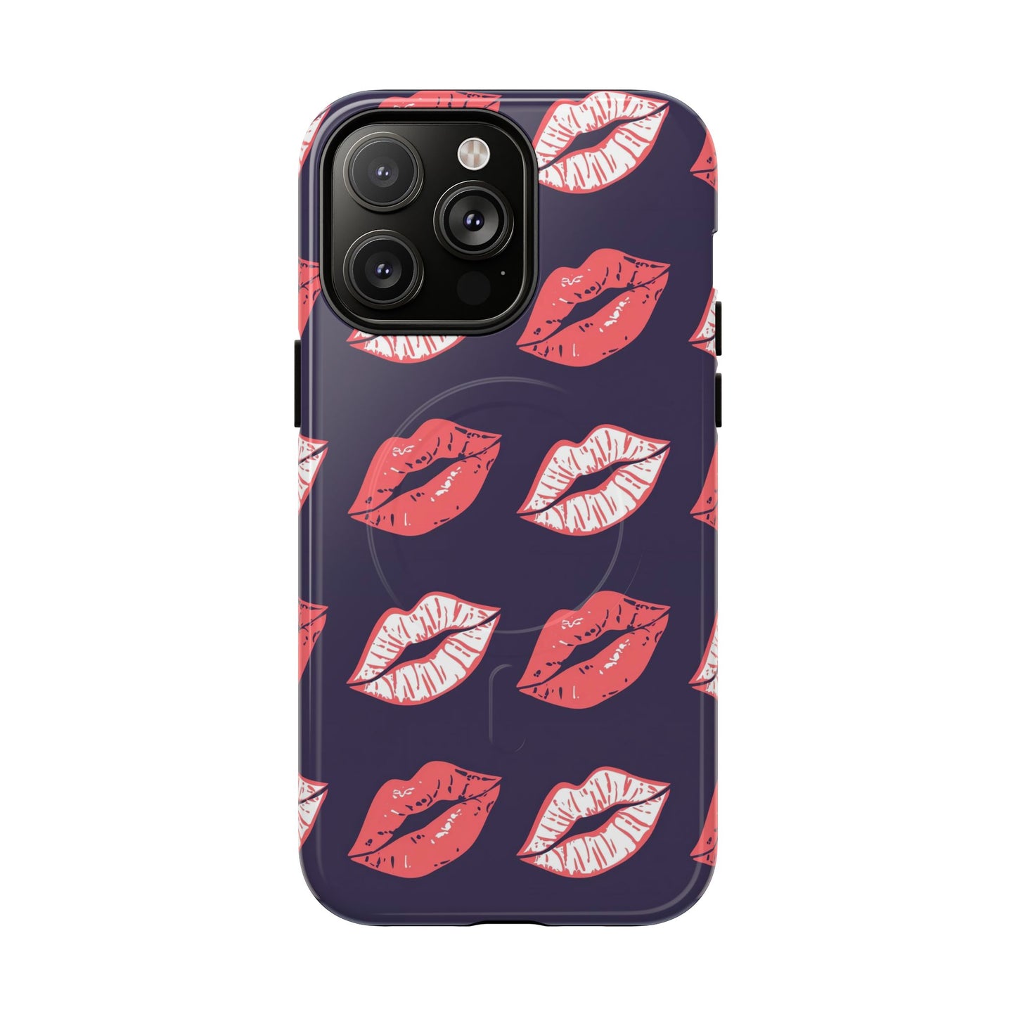 Kiss Me Tough Magnetic Phone Case