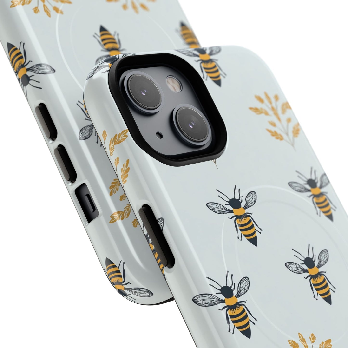 Buzzing Bees Tough Magnetic Case