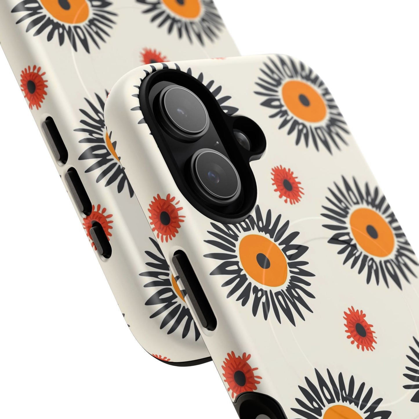 Electric Starburst Tough Magnetic Case