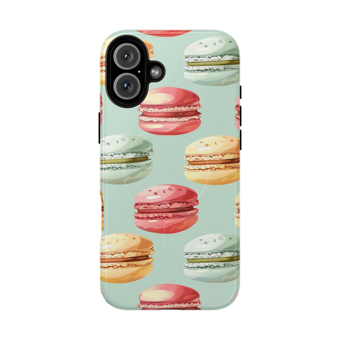Biscuit Blue Tough Magnetic Phone Case