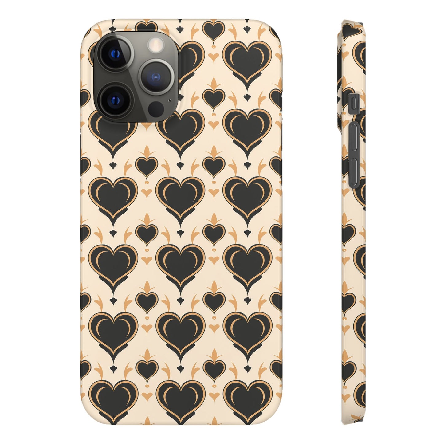 Prose in Taupe Snap Phone Case