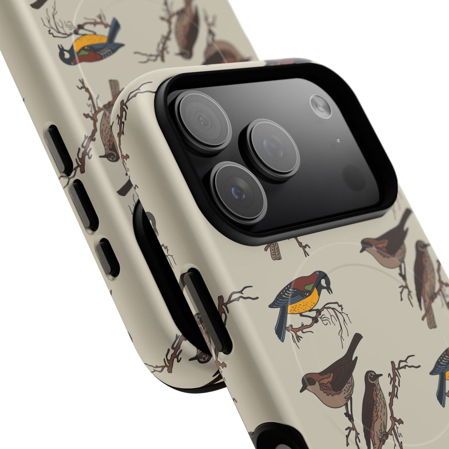 Whisper Wing Tough Magnetic Phone Case