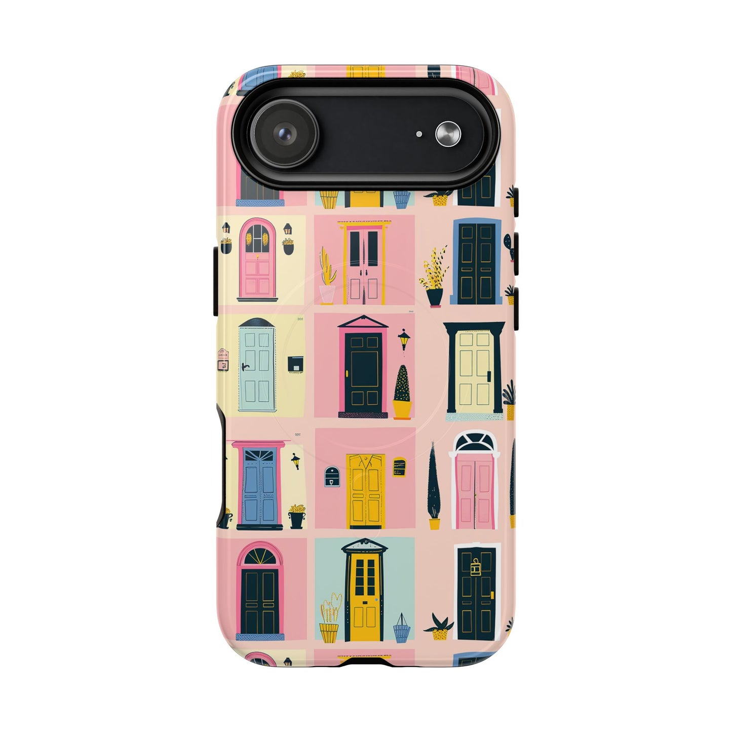 Rosy Entry Tough Magnetic Phone Case