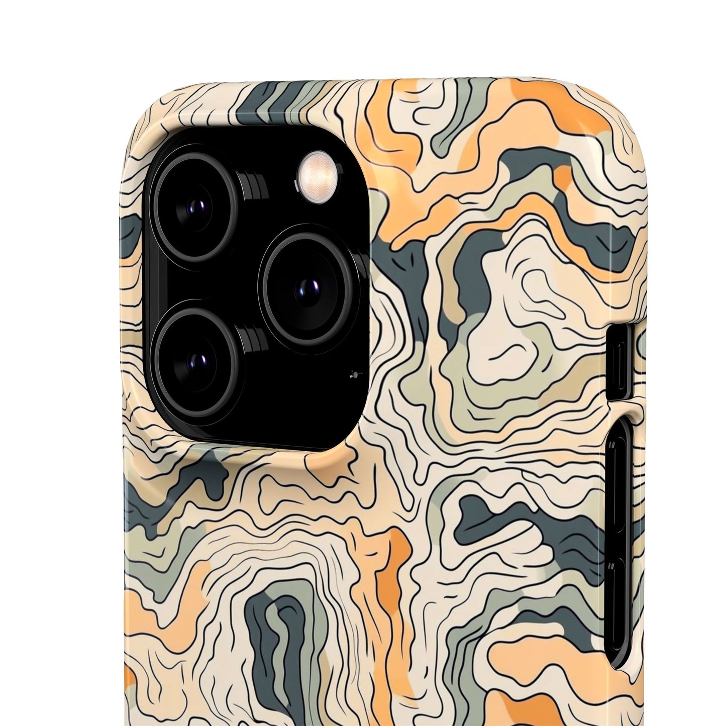 Earthy Abstract Snap Case