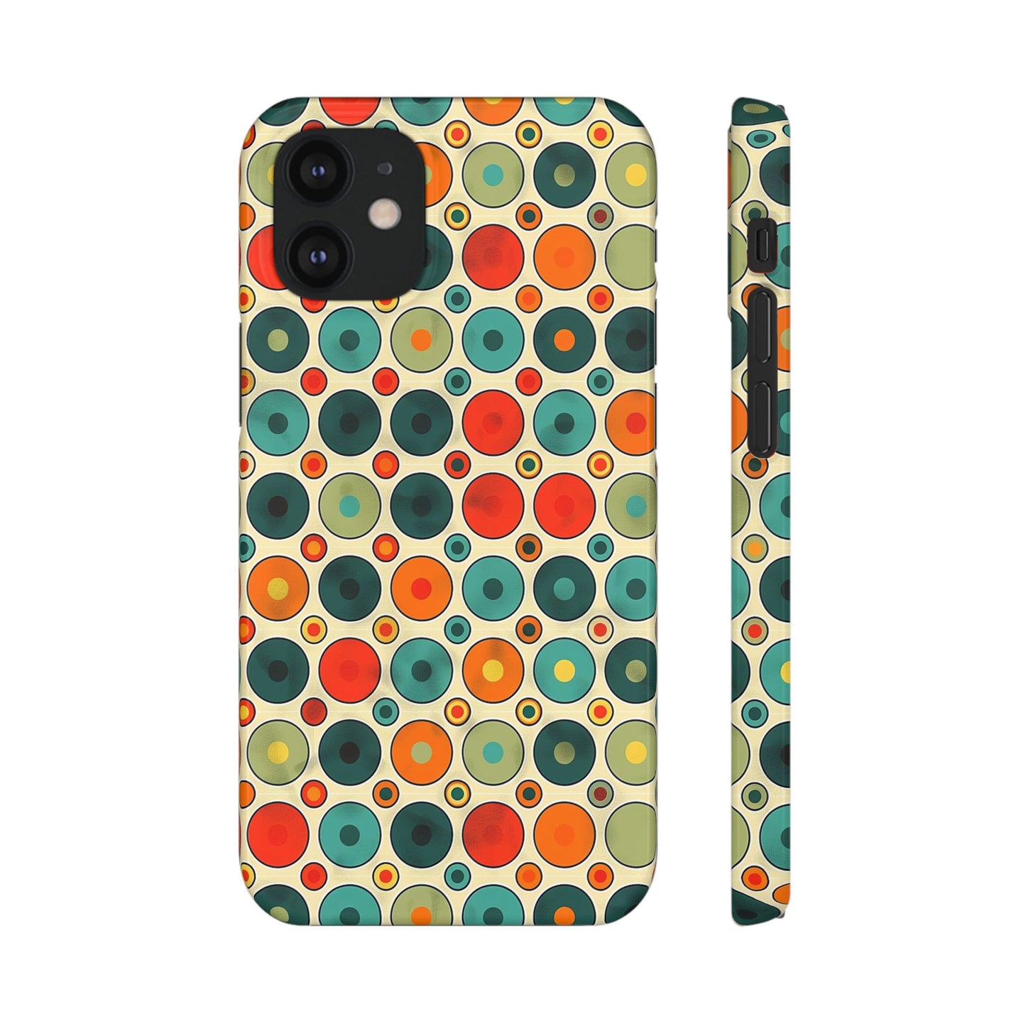 Pop Sphere - Endless Circles Snap Case