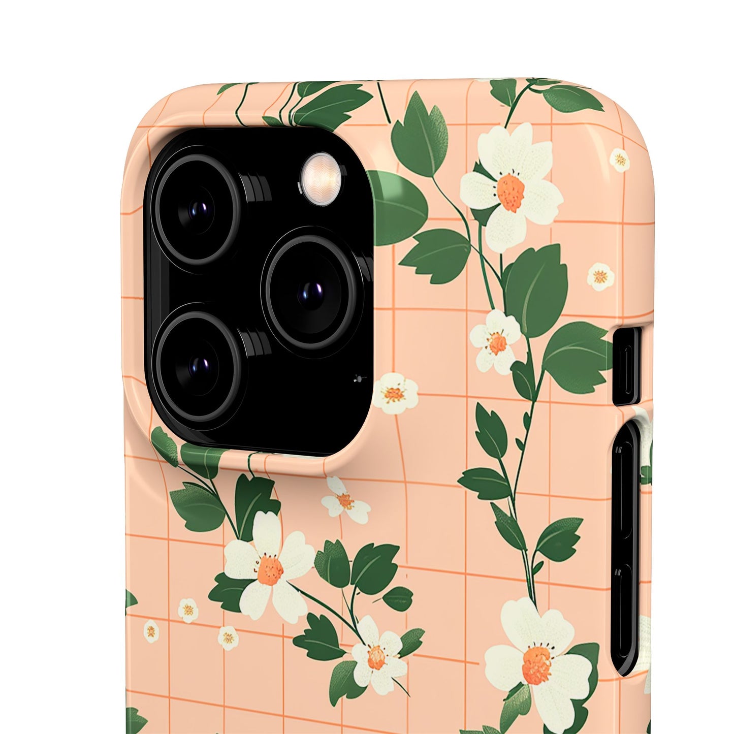 Petit Fleurs Snap Case