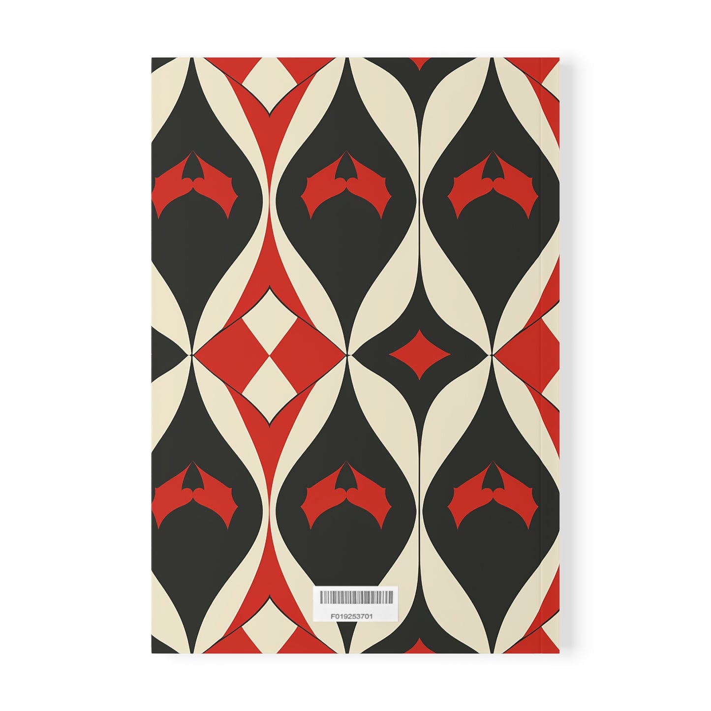 Shadow Bulb - Geometric A5 Softcover Notebook