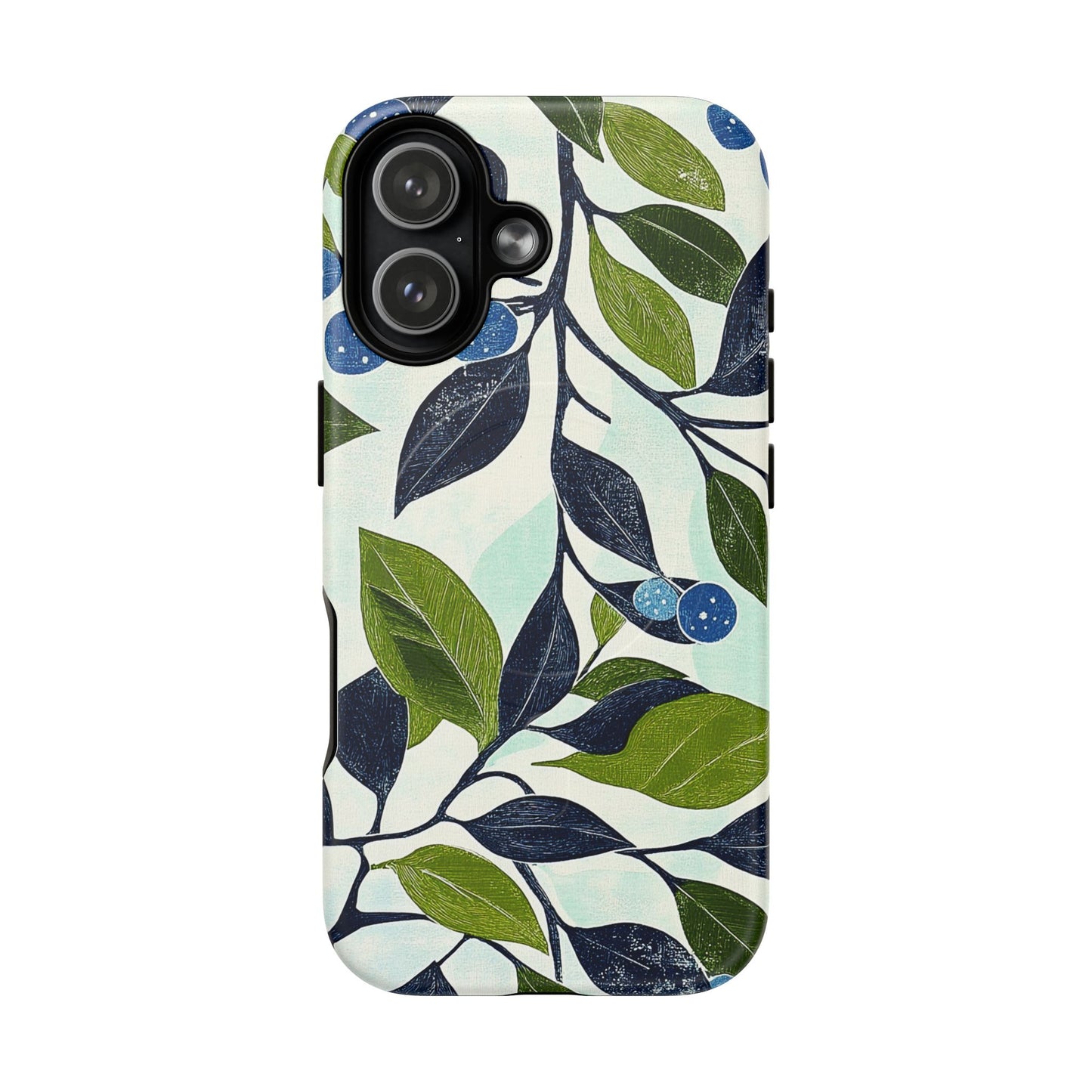 Berries & Greens Tough Magnetic Case