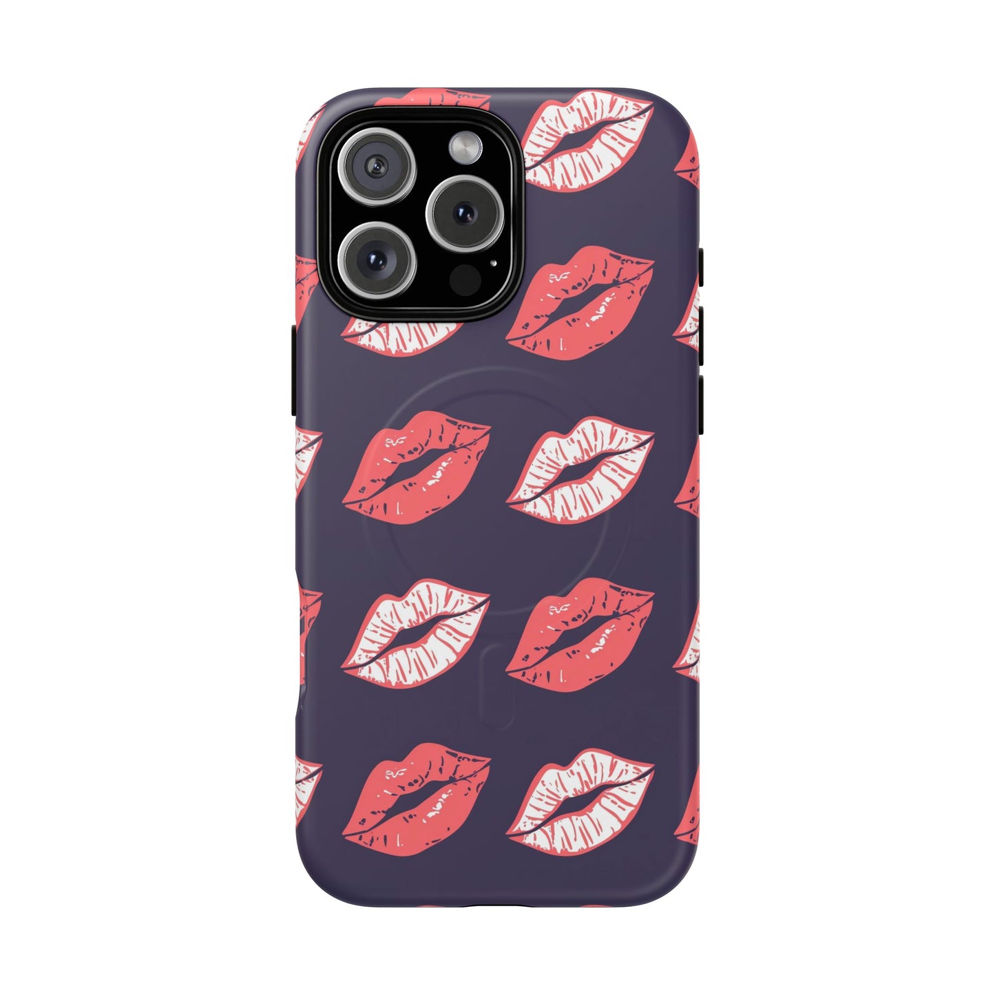 Kiss Me Tough Magnetic Phone Case