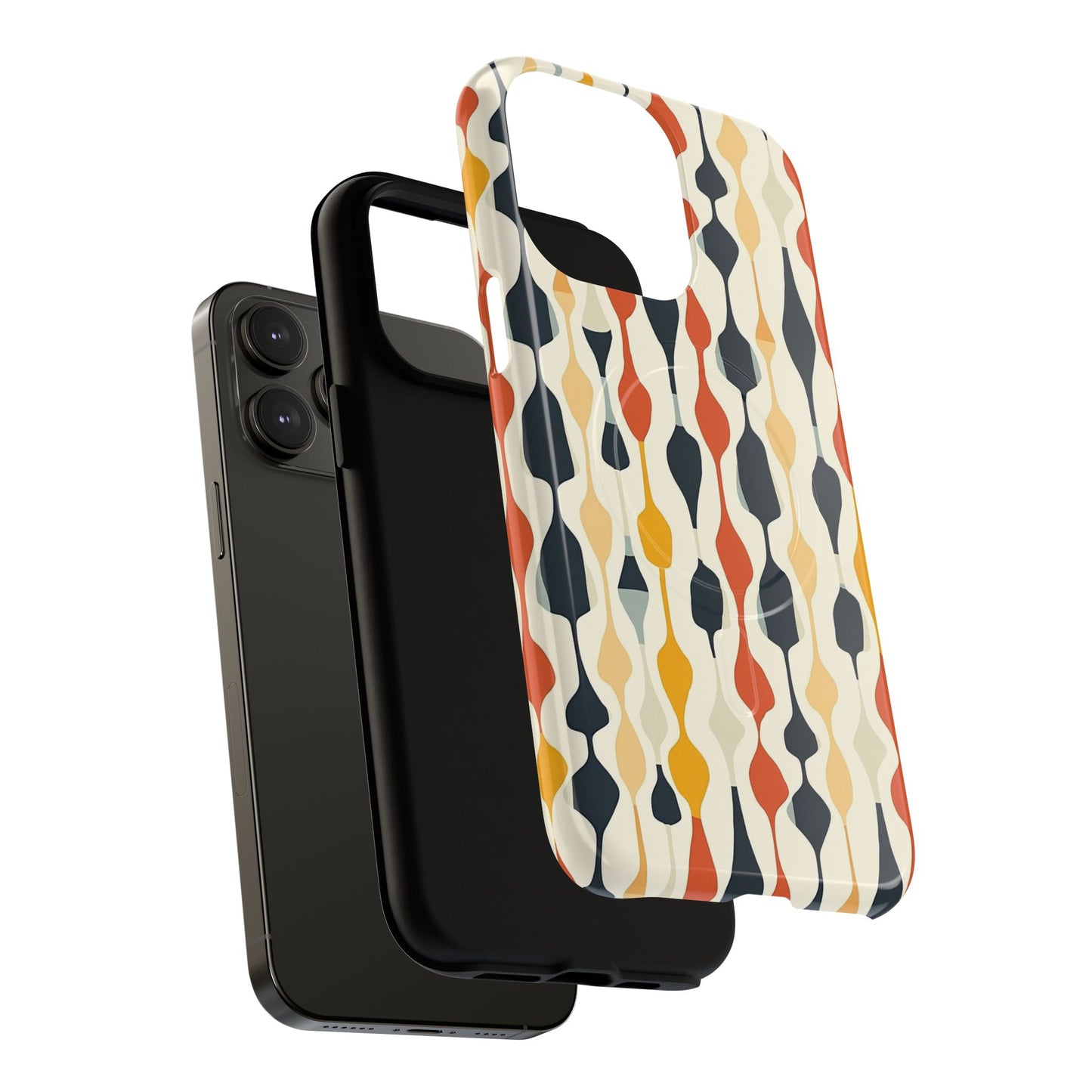 Orbiting Florals Tough Magnetic Phone Case