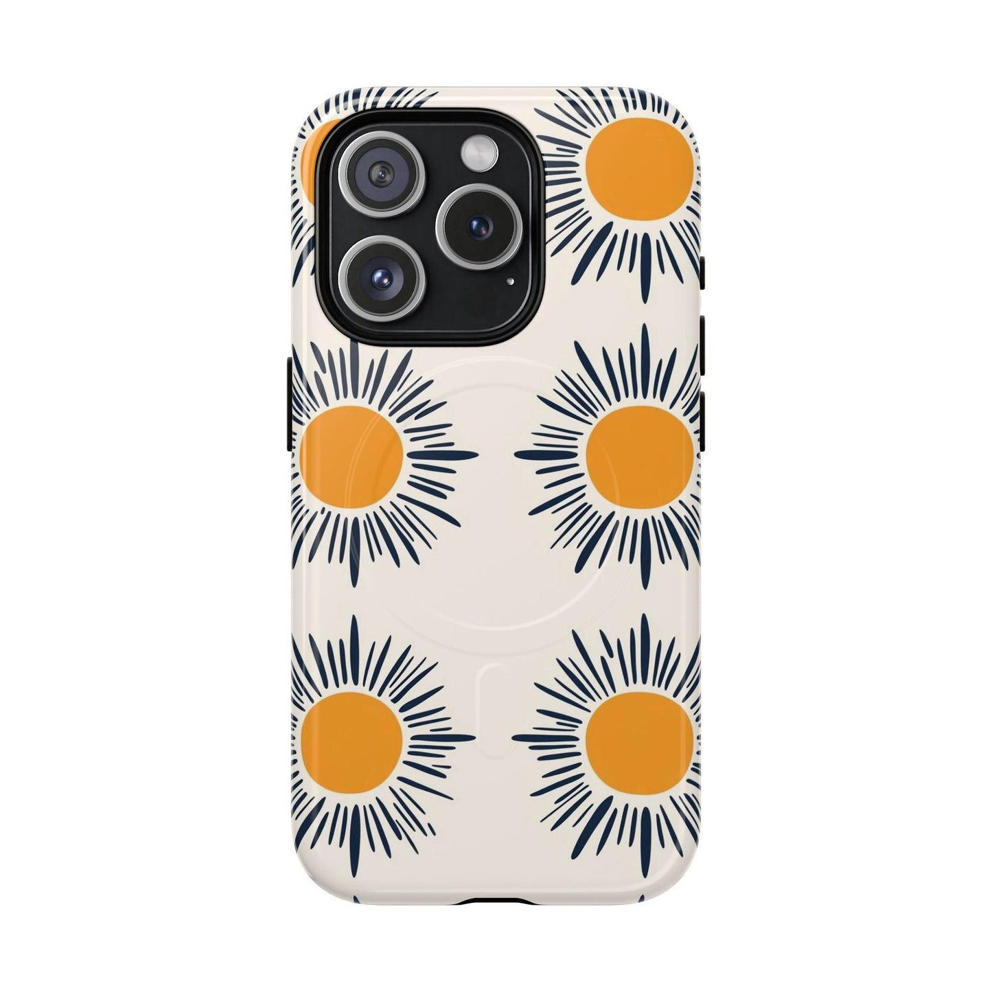 Sunburst Pops Tough Magnetic Case