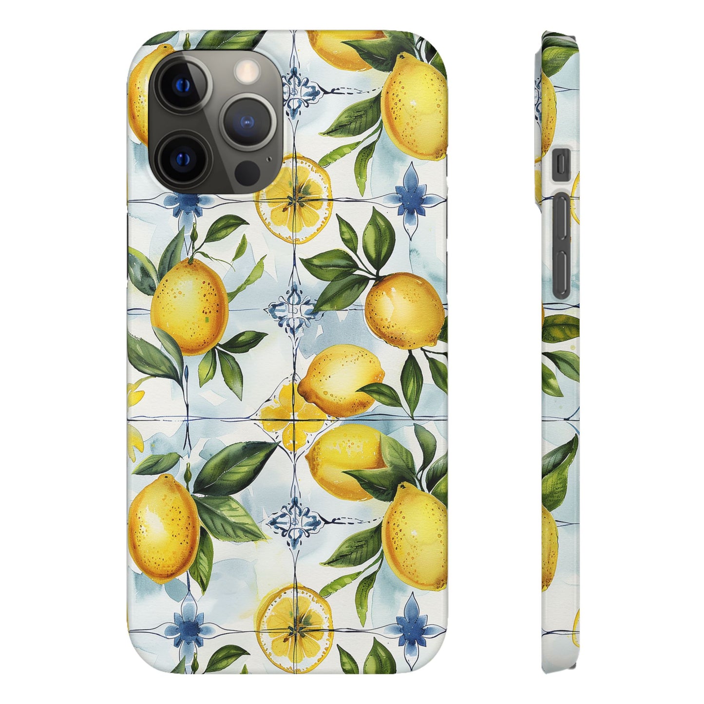 Lemon Vista Phone Snap Case