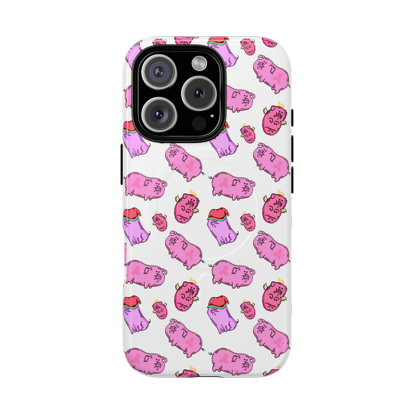 When Pigs Fly Tough Magnetic Phone Case