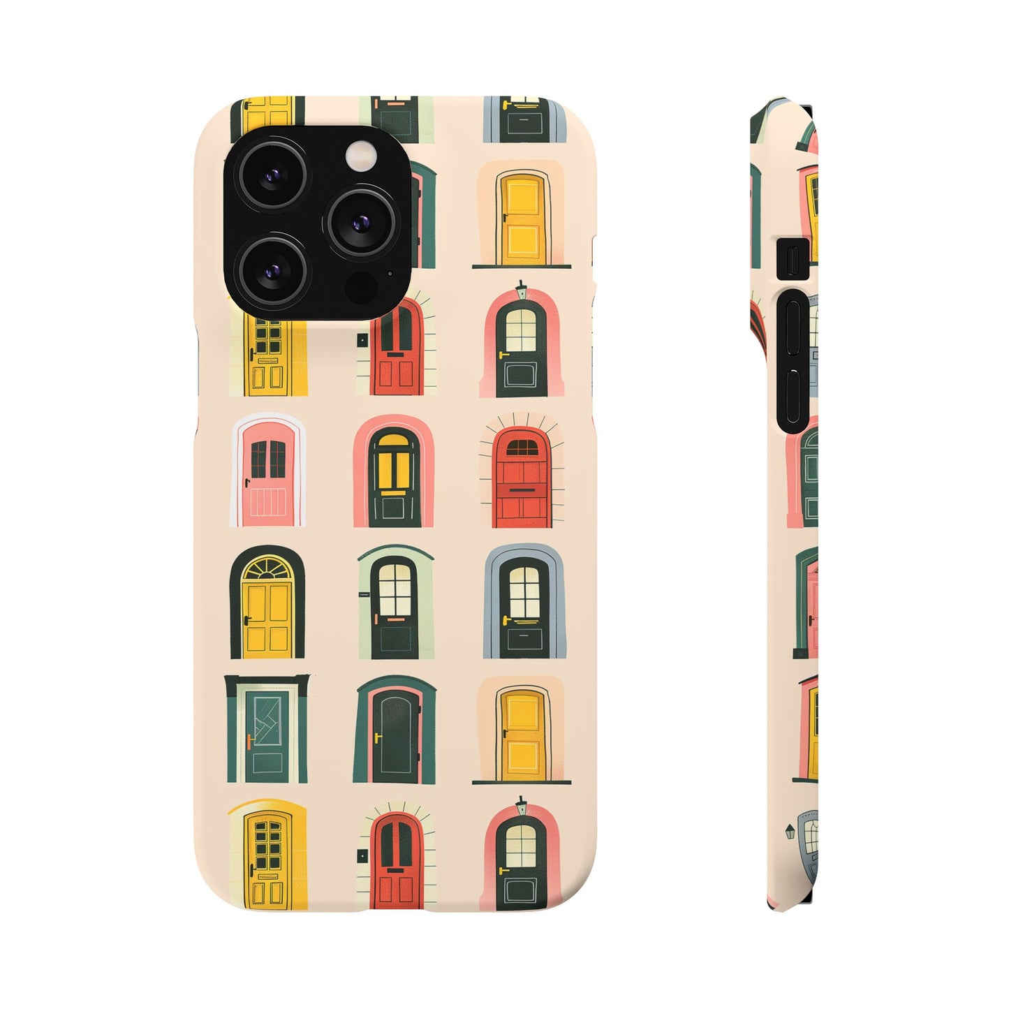 Knock Knock Snap Phone Case