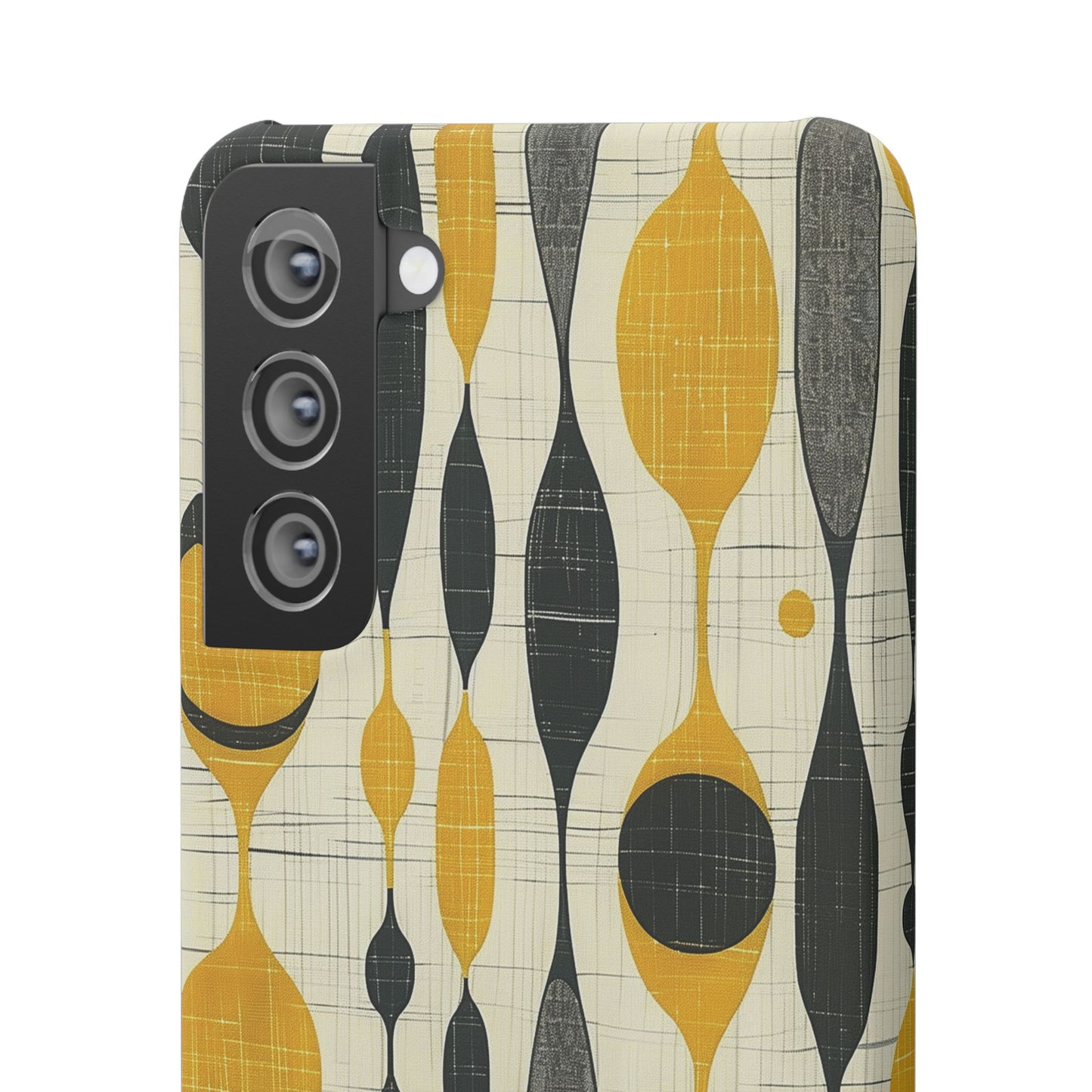 Atomic Garden Mid Century Modern Snap Case