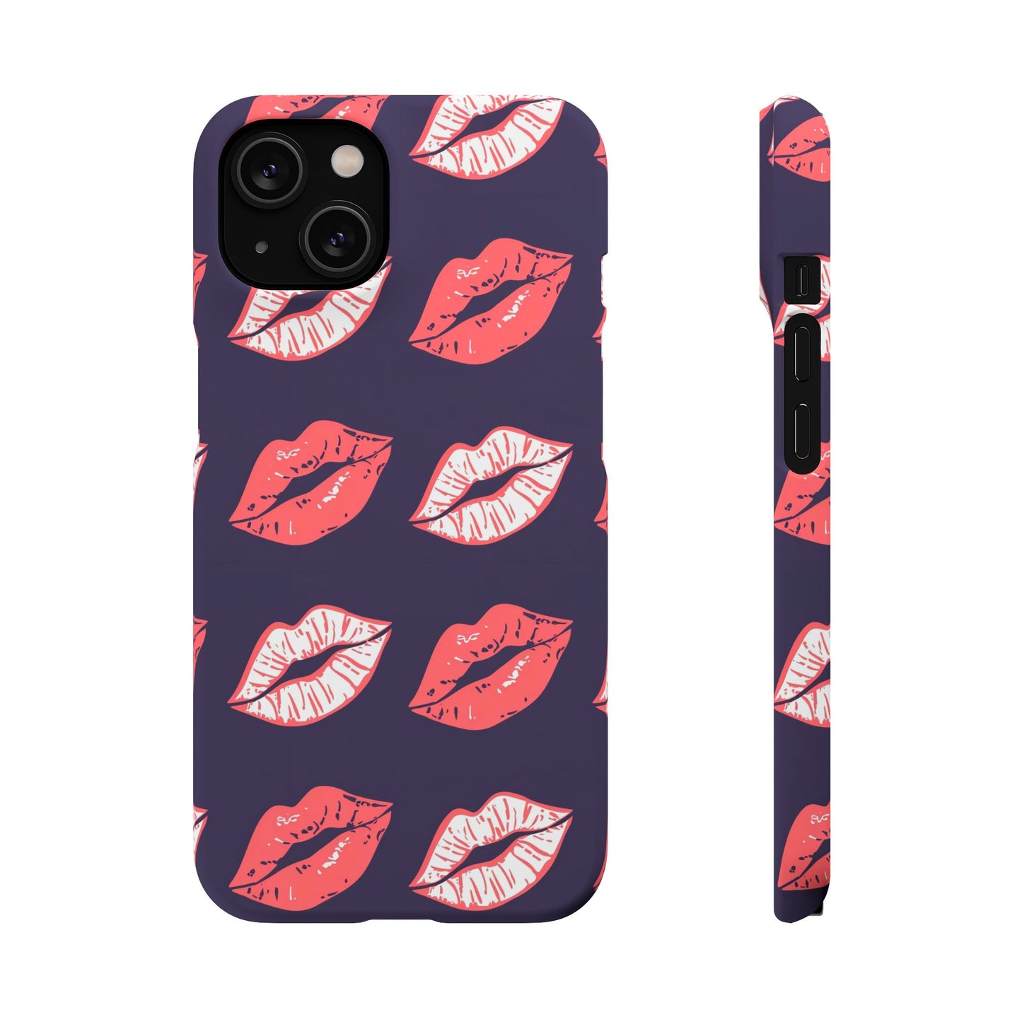 Kiss Me Phone Snap Case