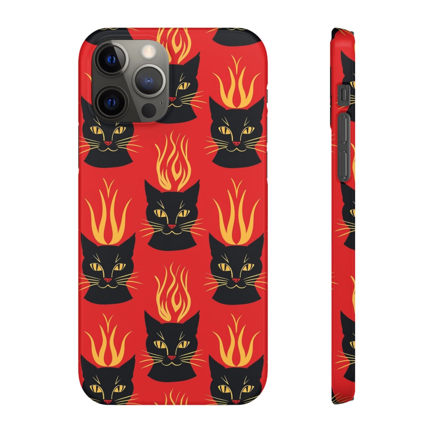Devil Kitty Phone Snap Case