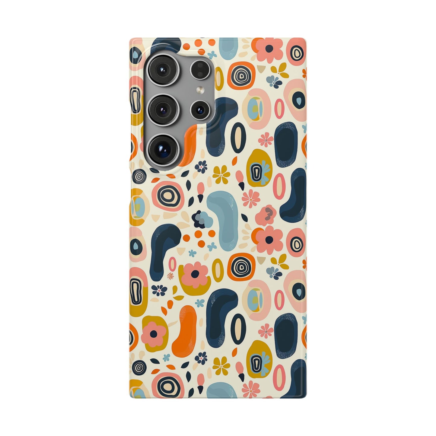 Bubble Verse Snap Case