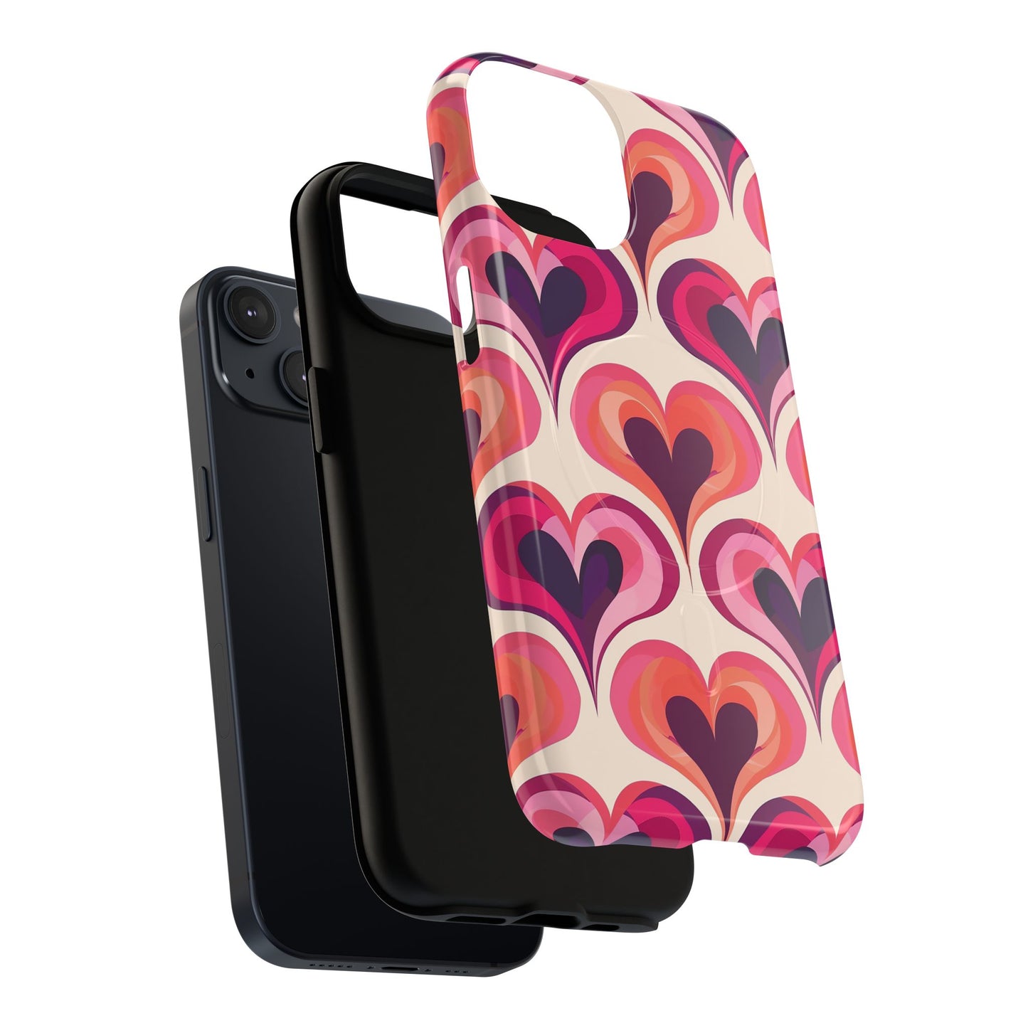 Heartstream Flow Tough Magnetic Phone Case