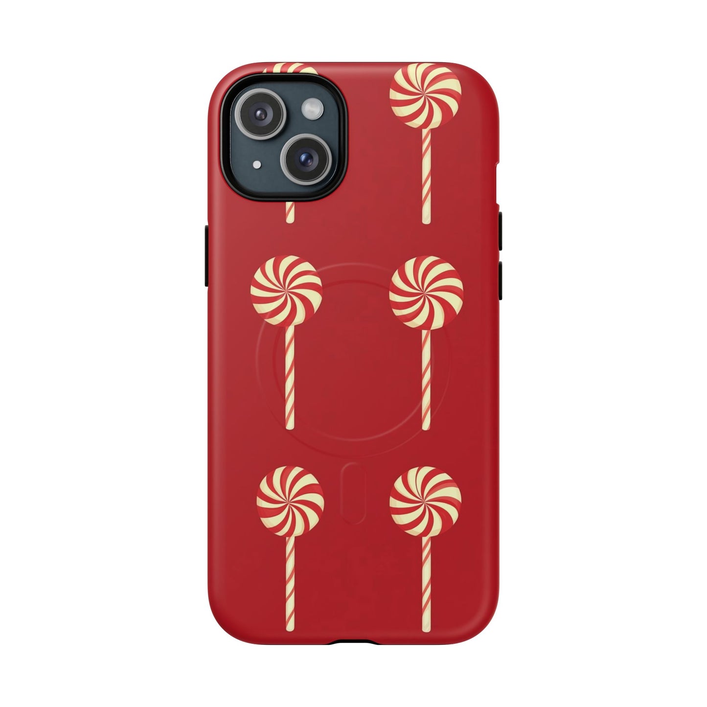 Mint Swirly Tough Magnetic Phone Case