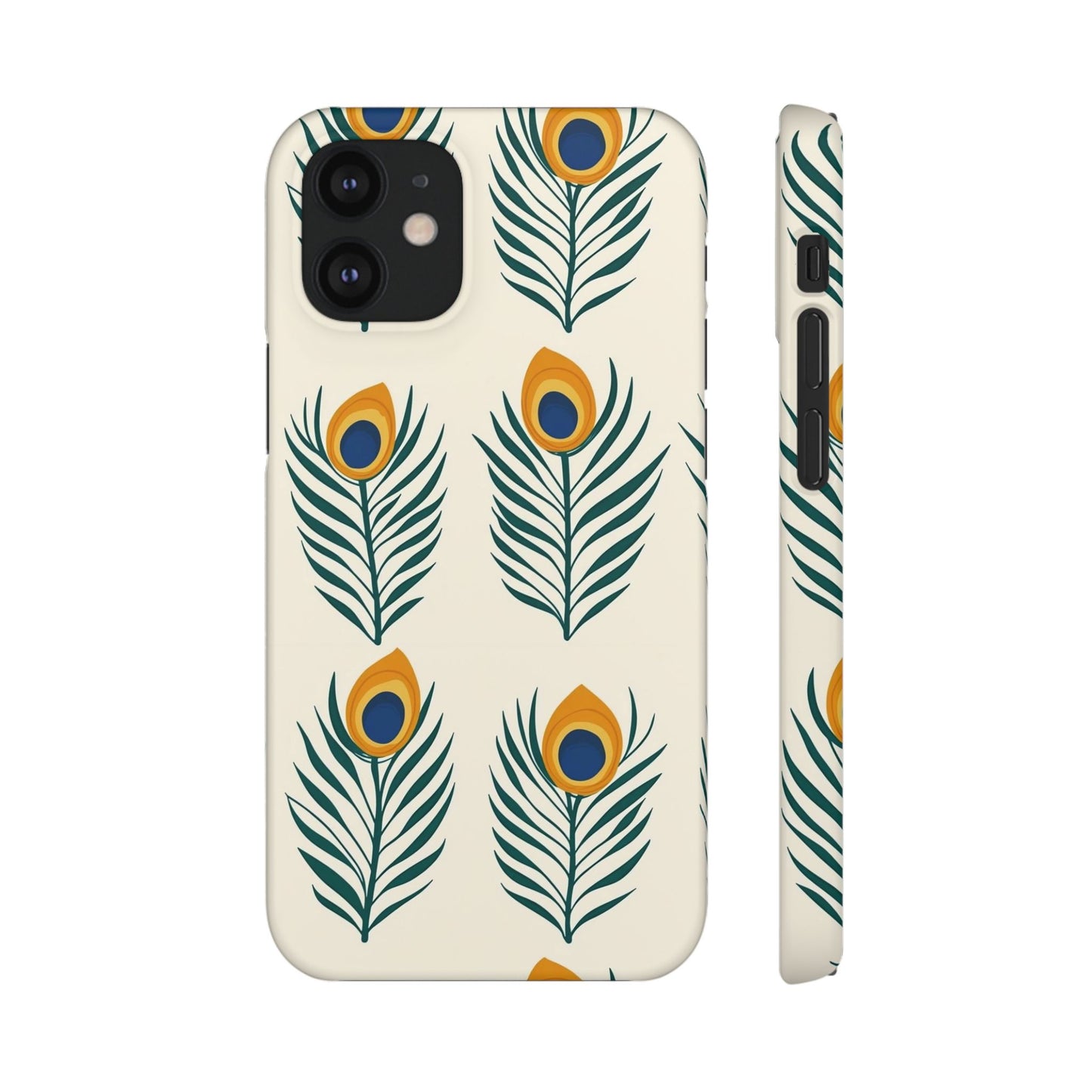 Feather Parade Phone Snap Case