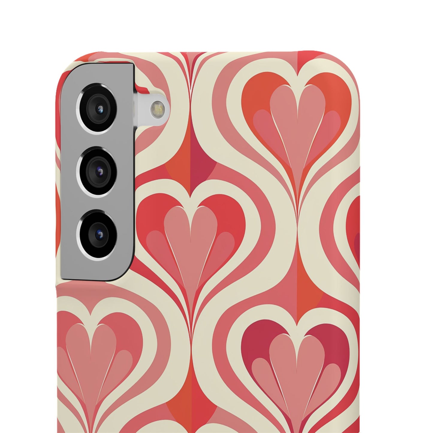 Cascading Love Phone Snap Case